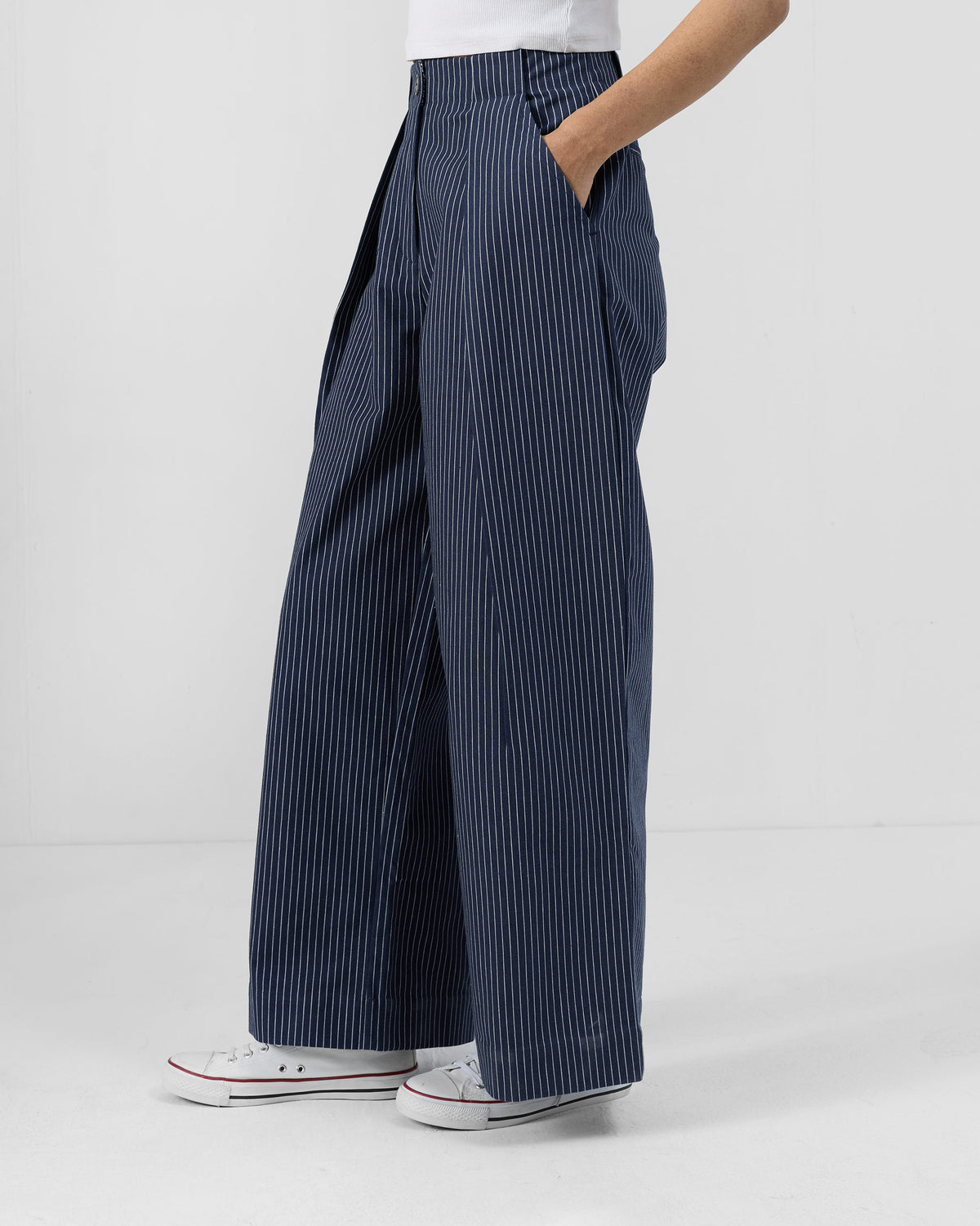 Costa Pants - 100% Cotton Denim Straight Fit