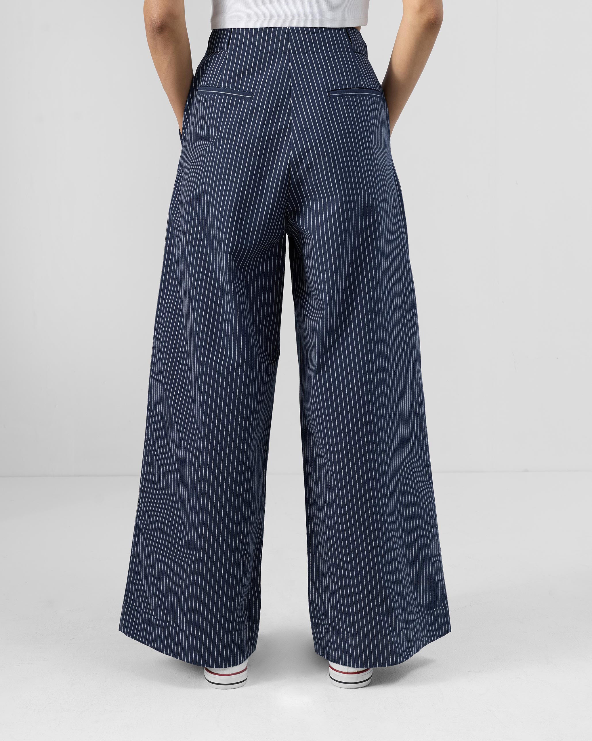 Costa Pants - 100% Cotton Denim Straight Fit