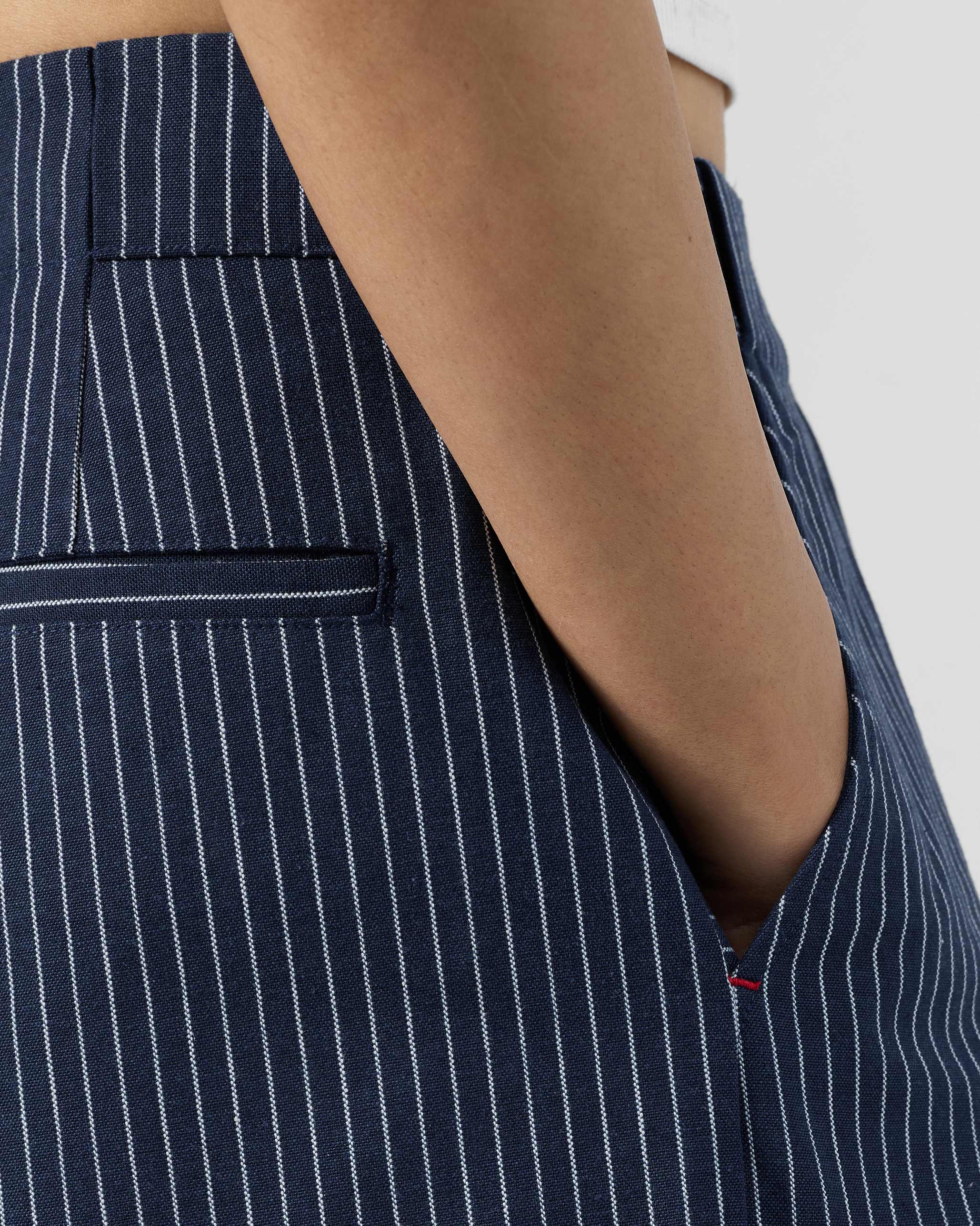 Costa Pants - 100% Cotton Straight Fit