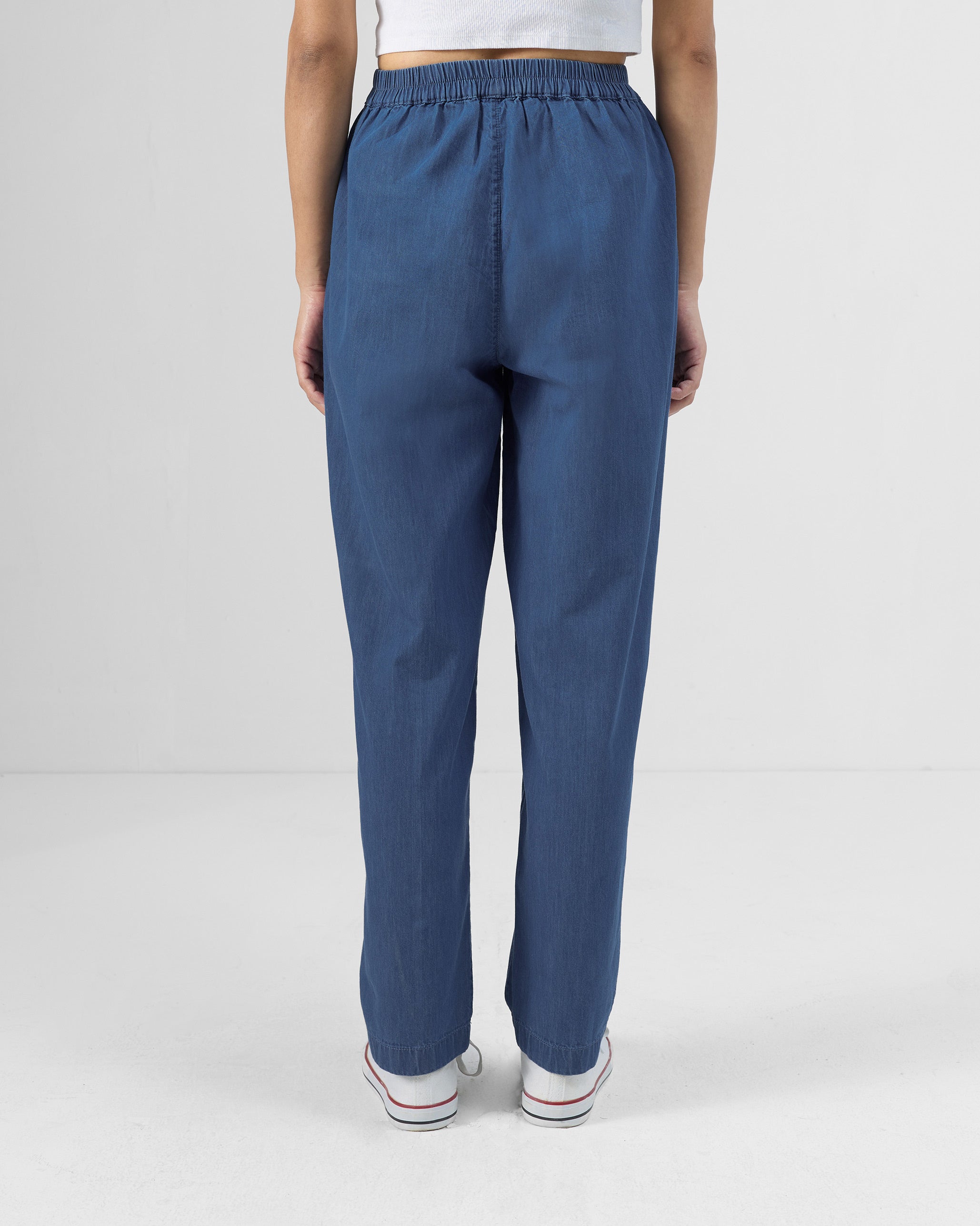 Kaiteki Pants - 100% Cotton Denim Narrow Fit