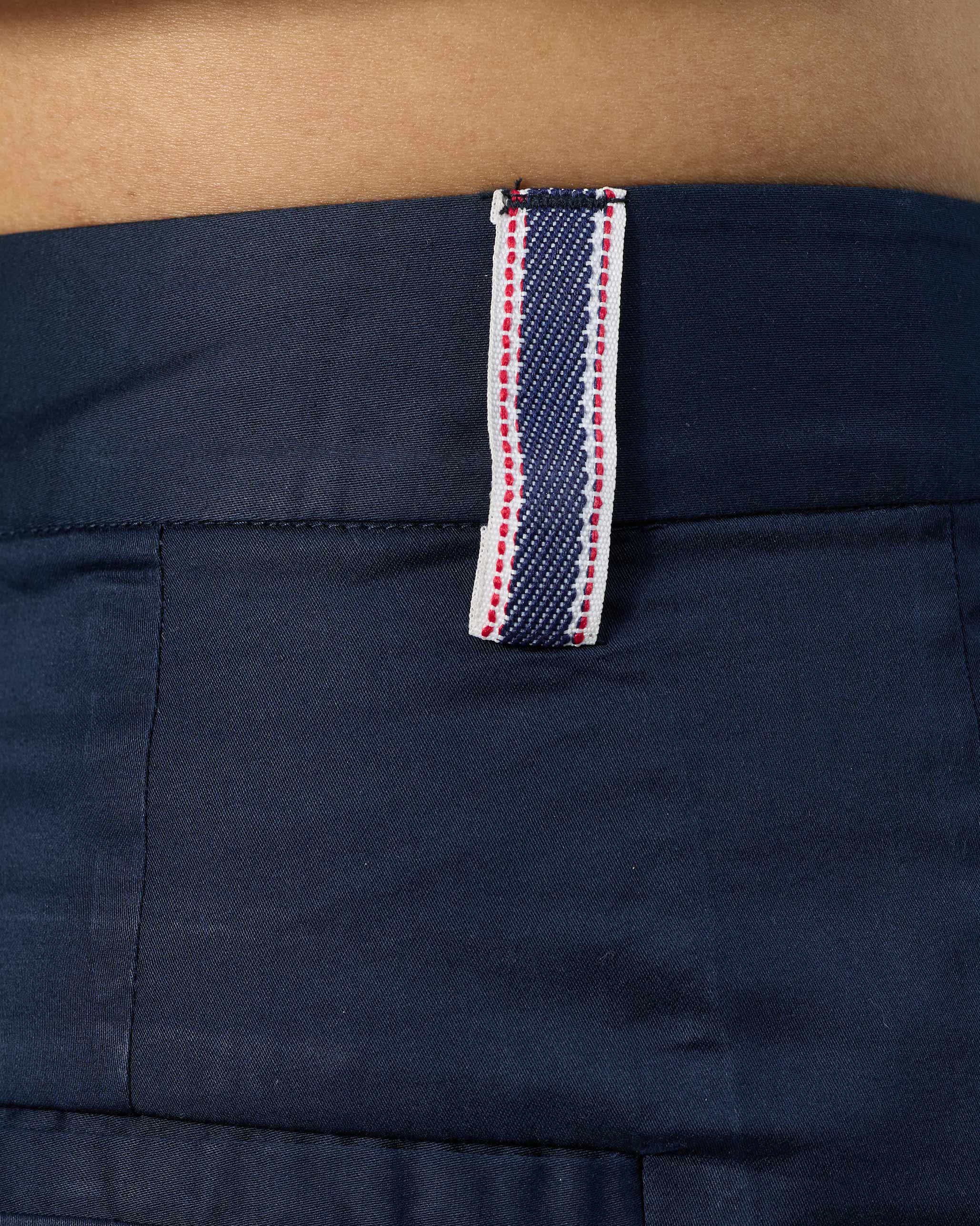 Vita Pants - Cotton Satin Regular Fit