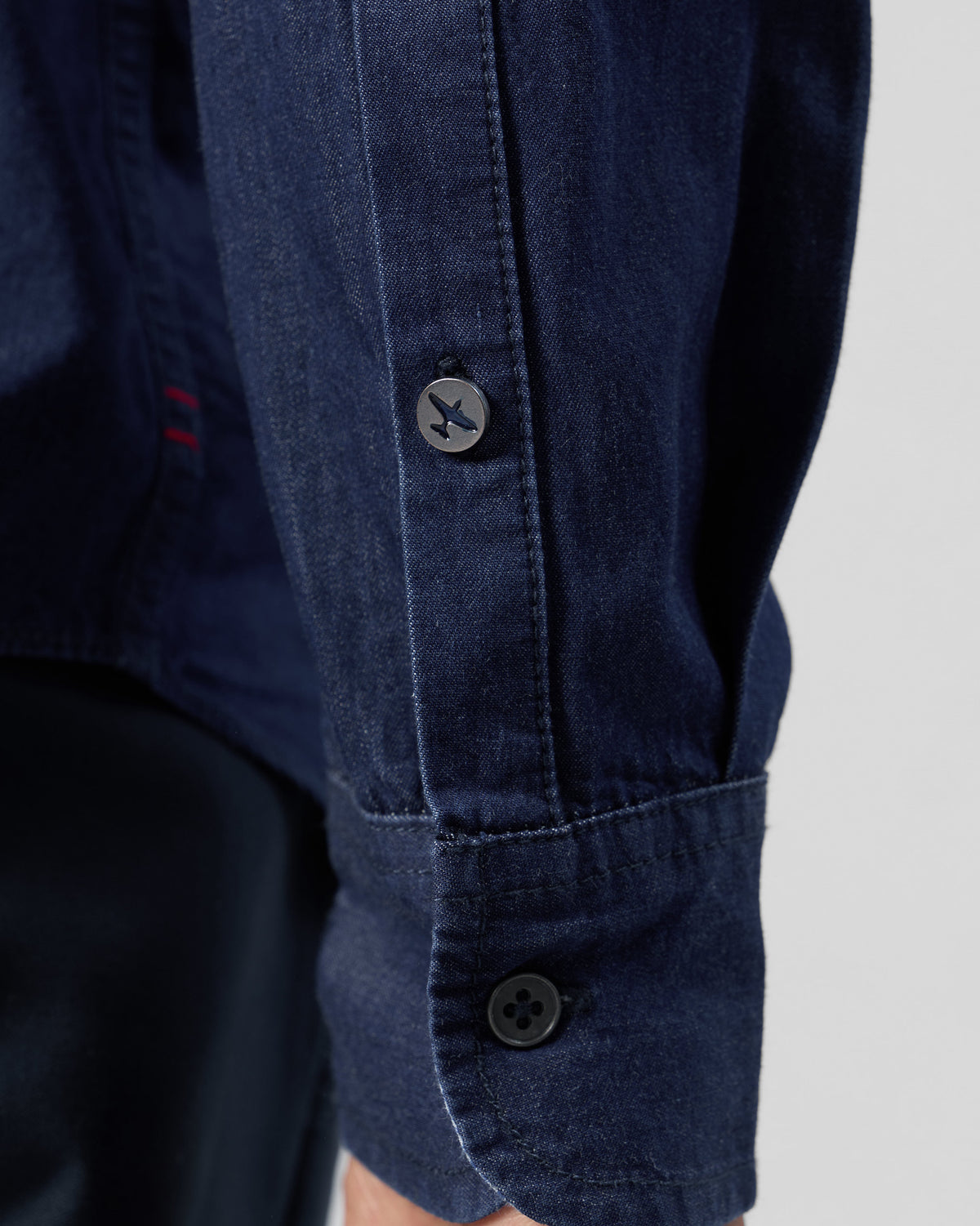 Classic Shirt - Cotton Denim Classic Fit