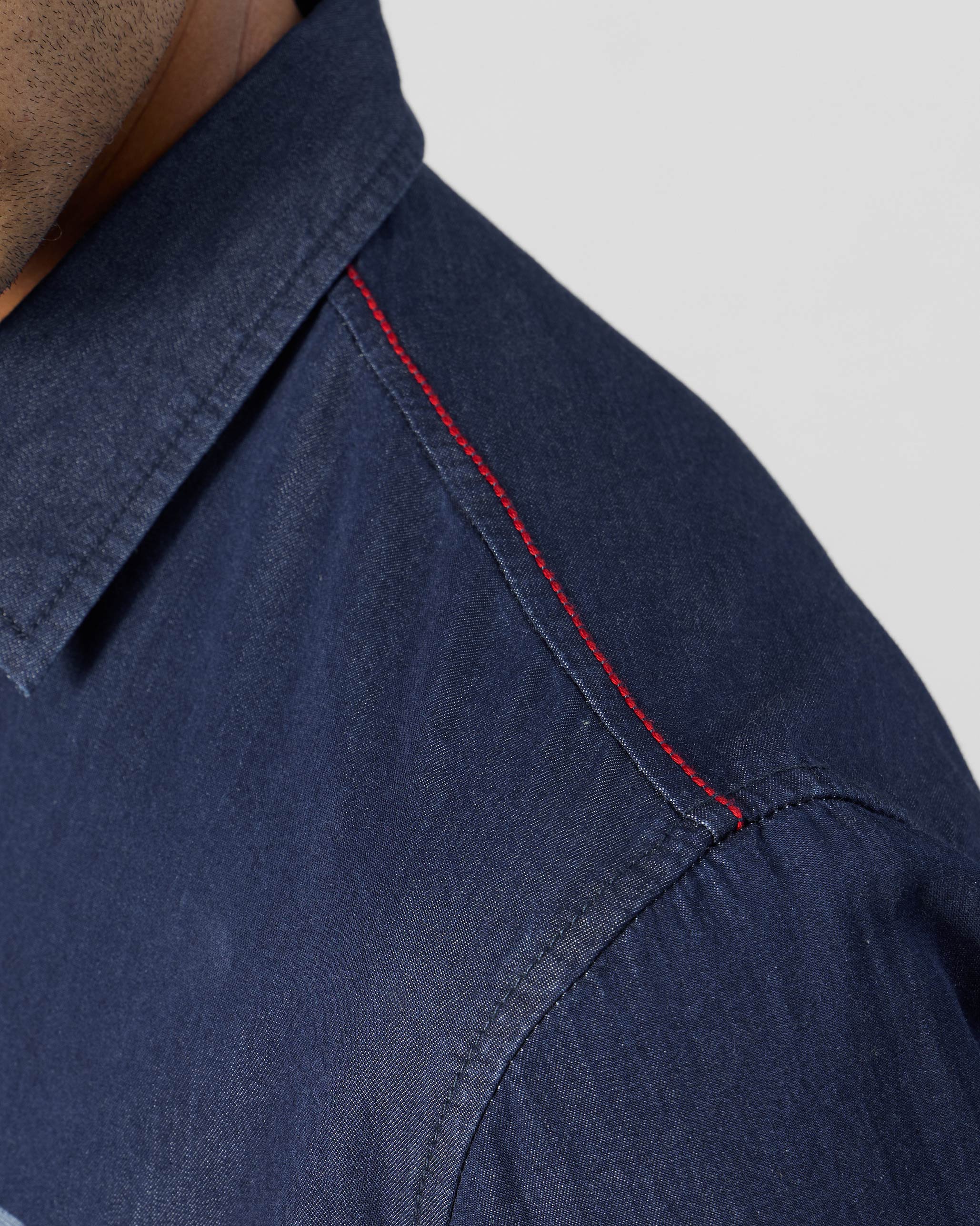 Classic Shirt - Cotton Denim Classic Fit