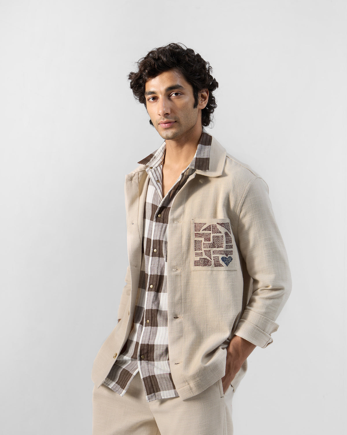 Dune Shacket - 100% Cotton Relaxed Fit