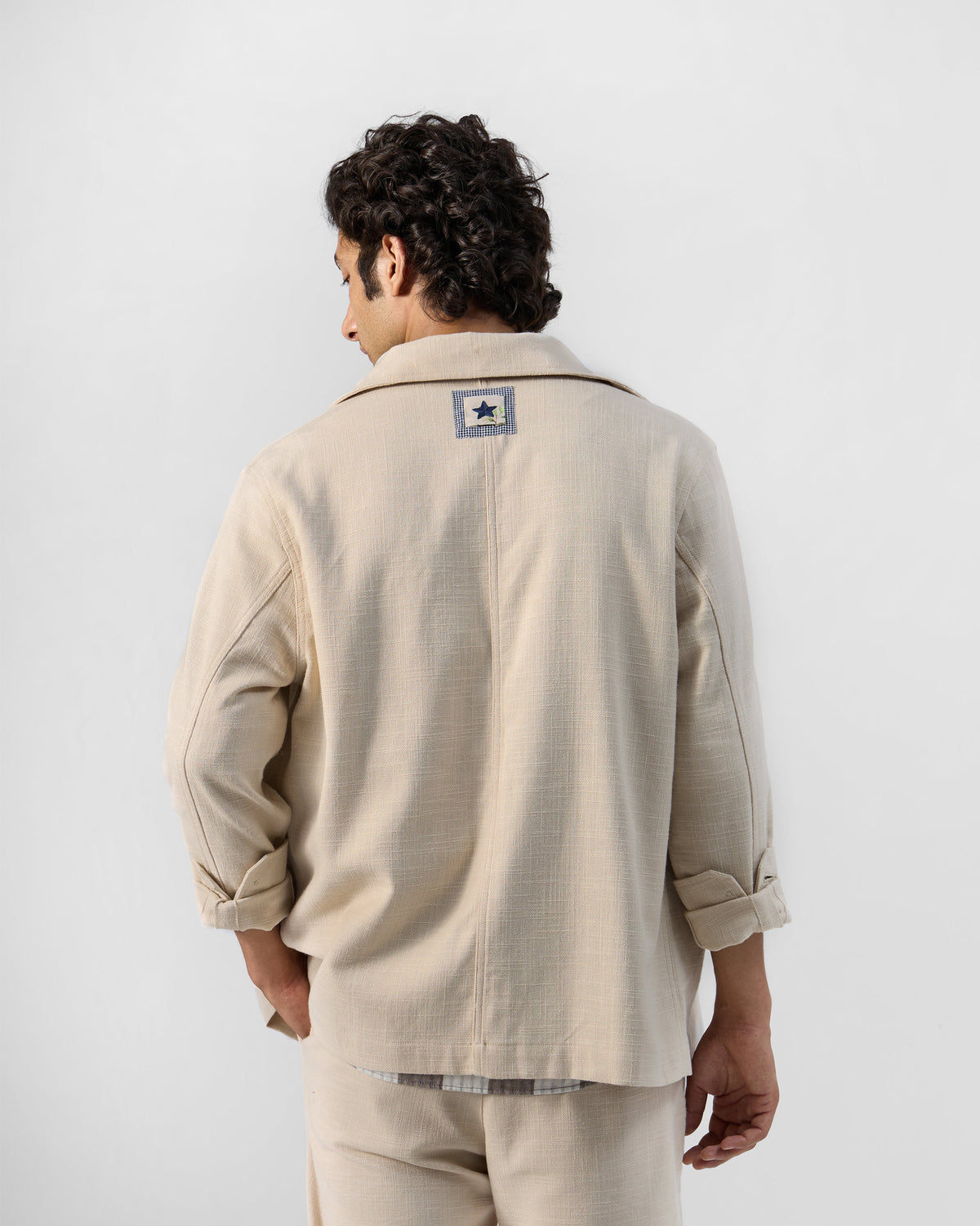 Dune Shacket - 100% Cotton Relaxed Fit