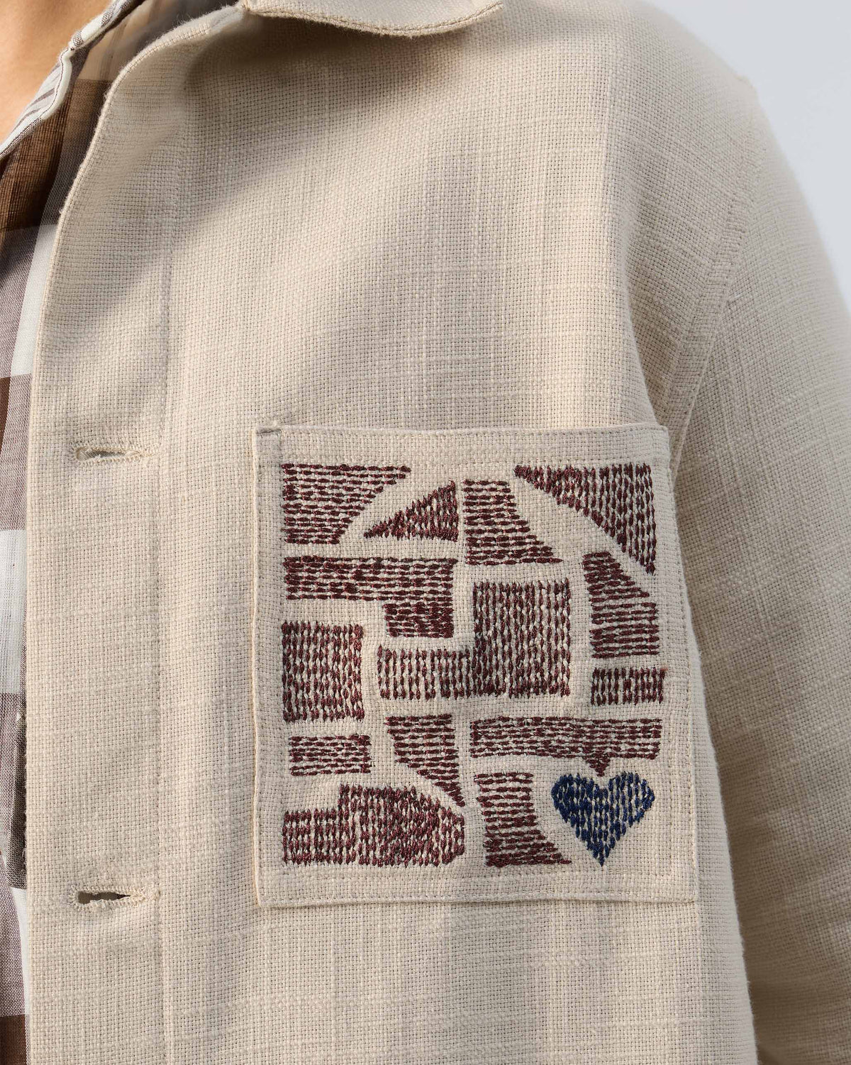 Dune Shacket - 100% Cotton Relaxed Fit