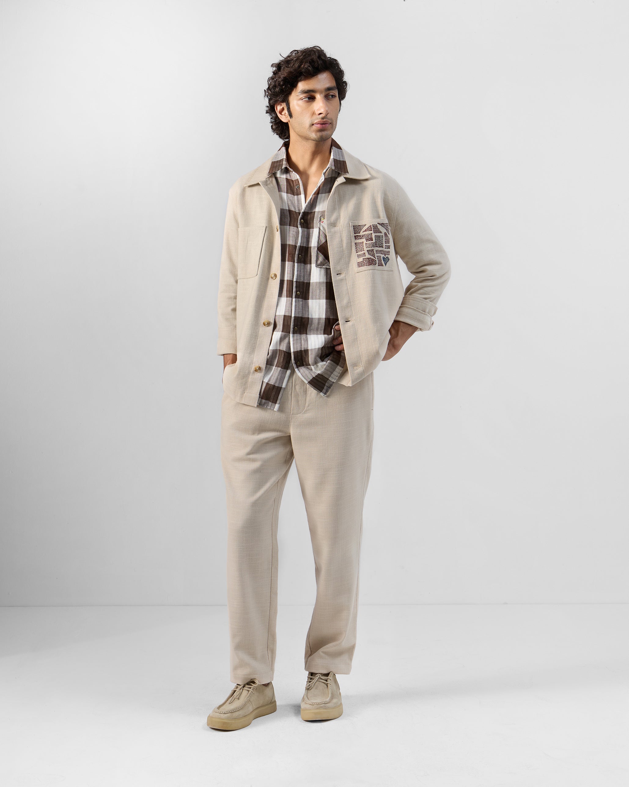 Dune Shacket - 100% Cotton Relaxed Fit