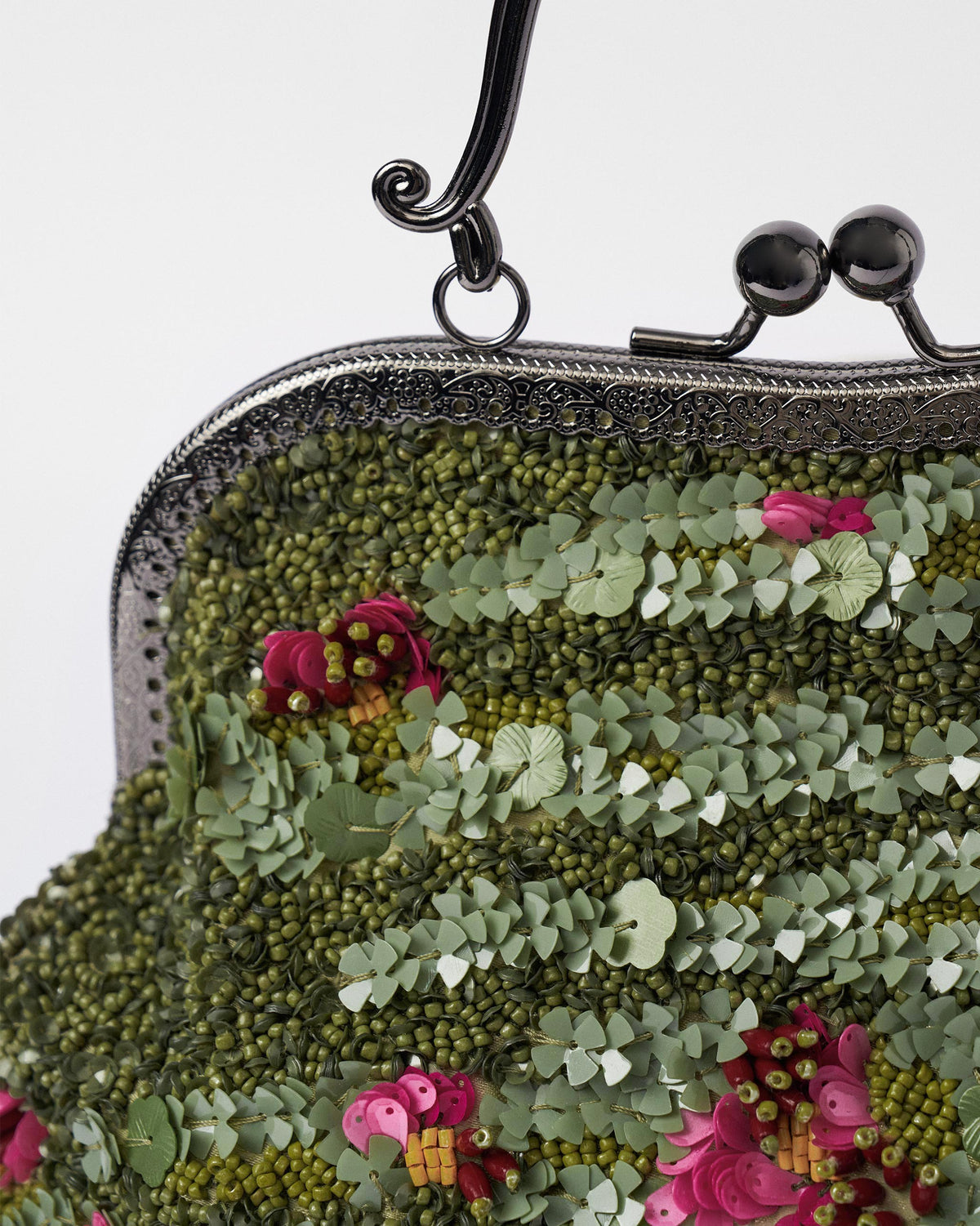 Gardenia Clutch - Green