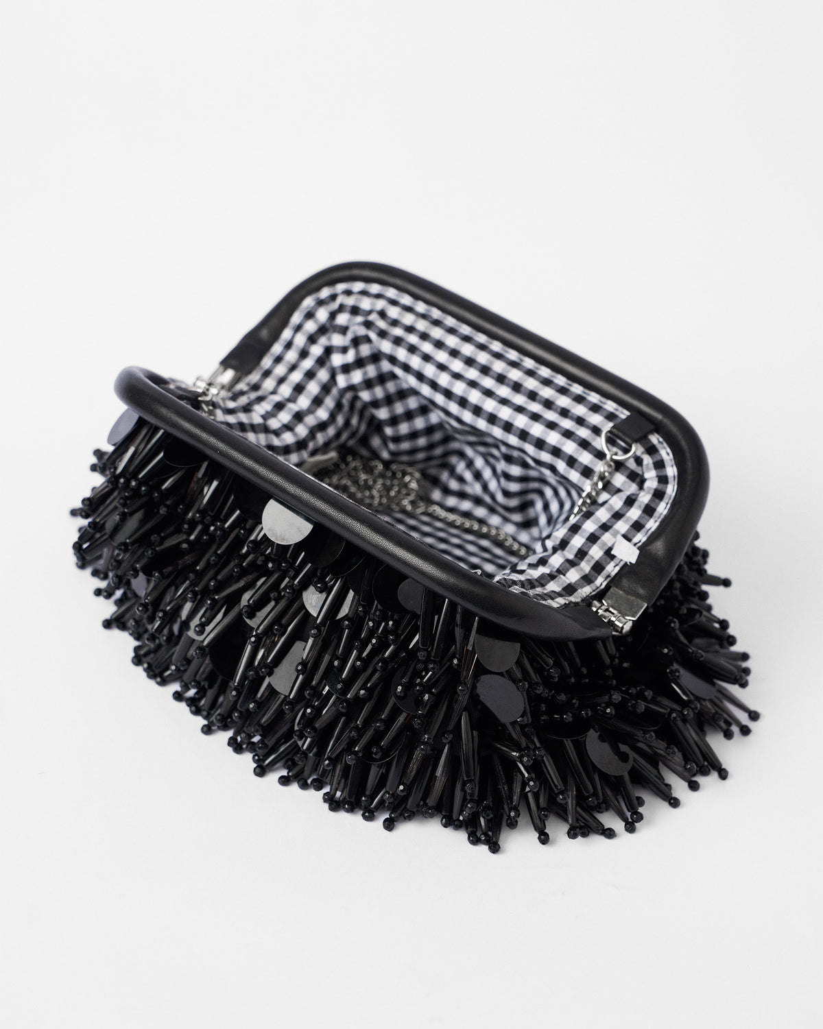 Starry Night Clutch - Black