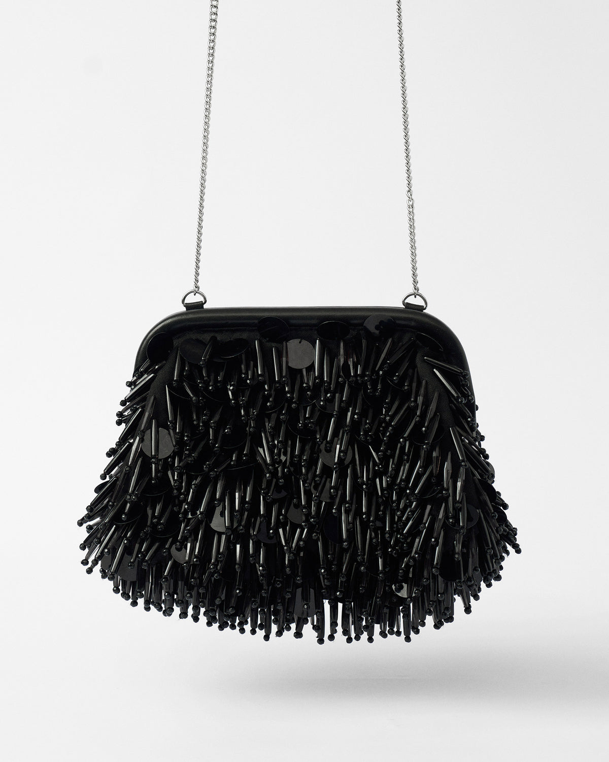 Starry Night Clutch - Black