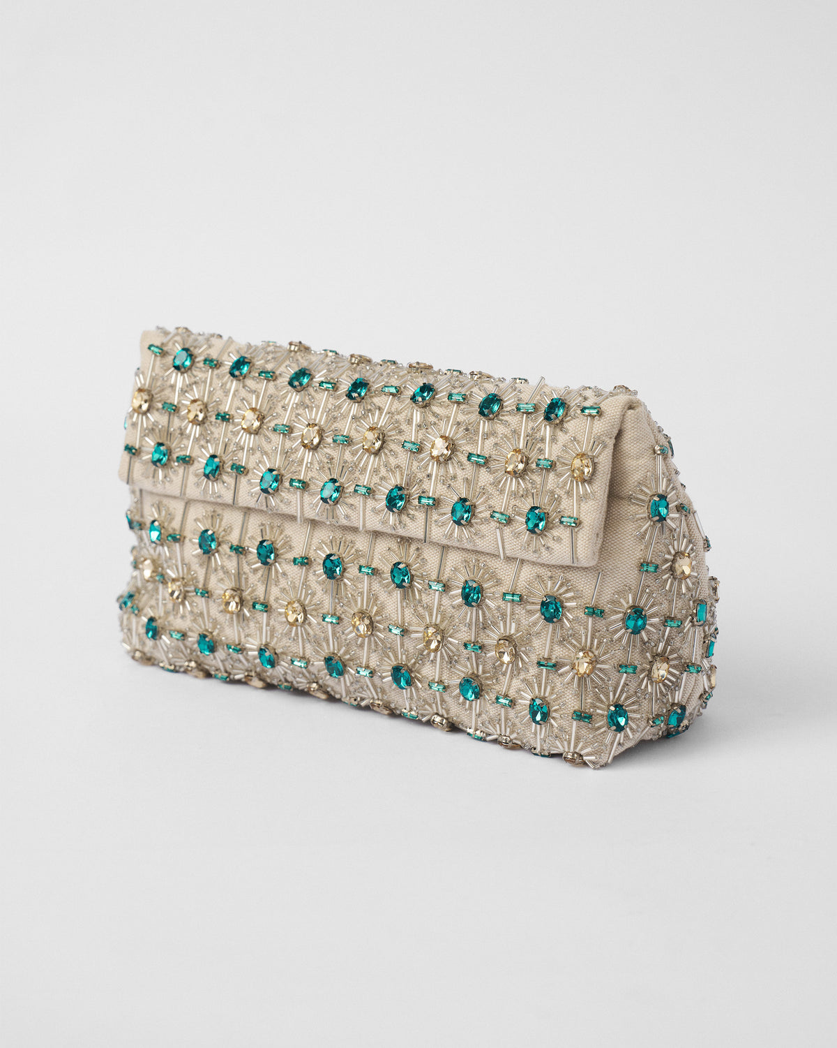 Noor Clutch - Ivory