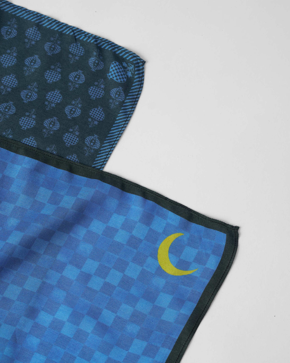Twilight Pocket Square - Set Of 2 - Blue
