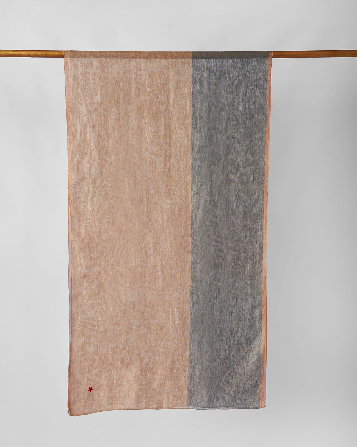 Astral Scarf - Gold & Grey