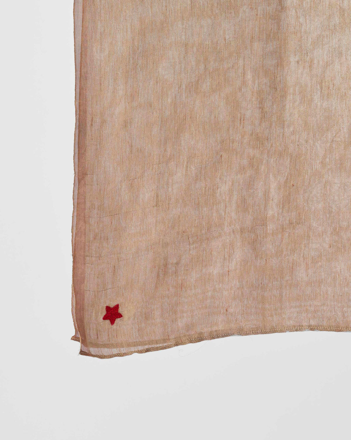 Astral Scarf - Gold & Grey