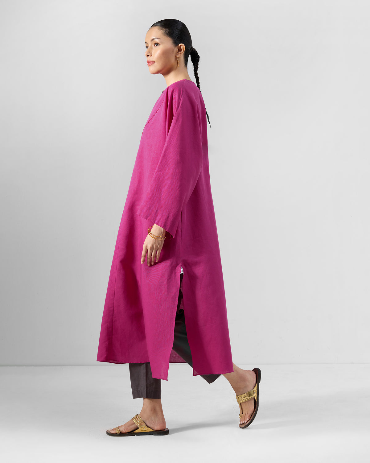 Nihra Kafran - Cotton Linen Loose FIt