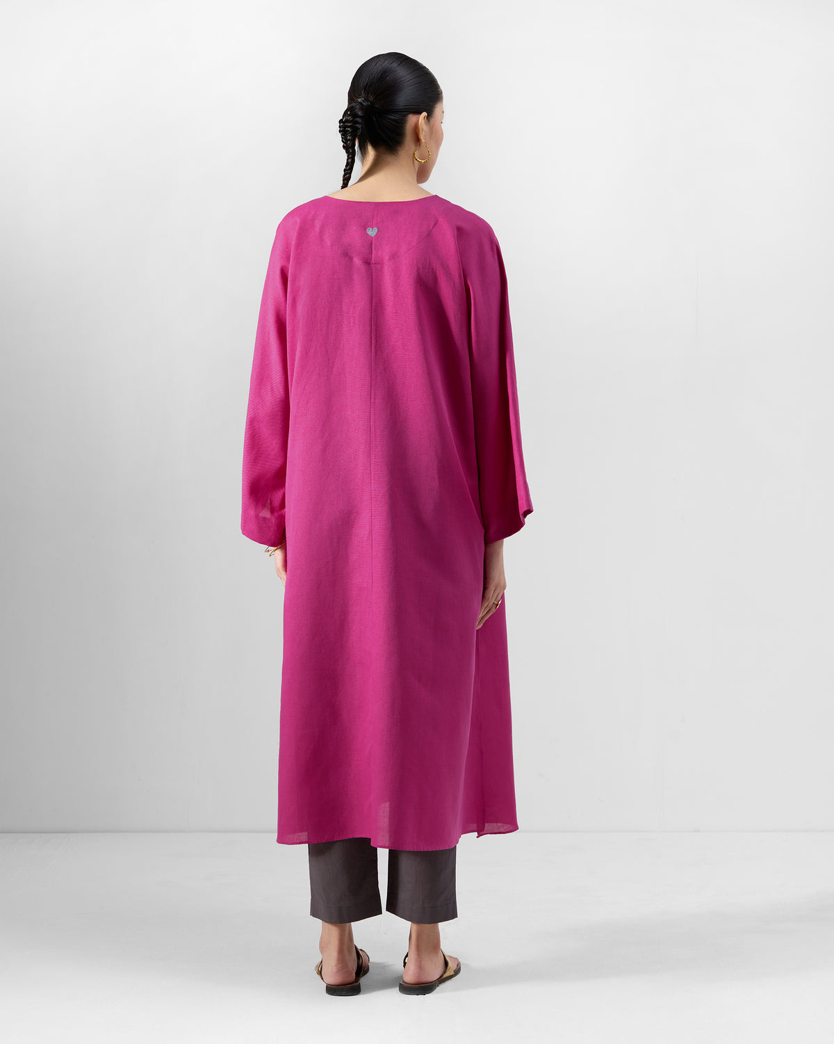 Nihra Kafran - Cotton Linen Loose FIt
