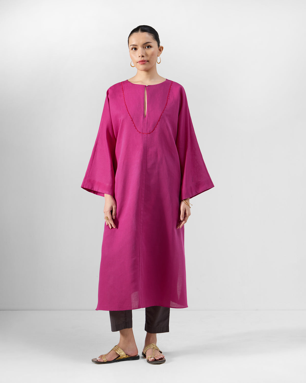 Nihra Kafran - Cotton Linen Loose FIt