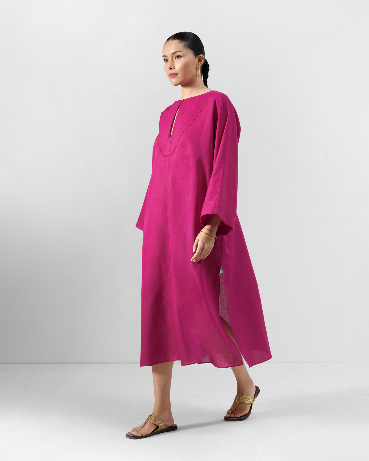 Nihra Kafran - Cotton Linen Loose FIt