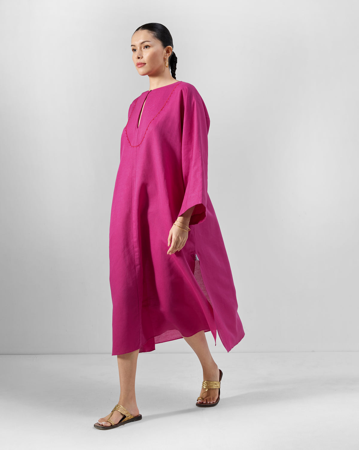 Nihra Kafran - Cotton Linen Loose FIt