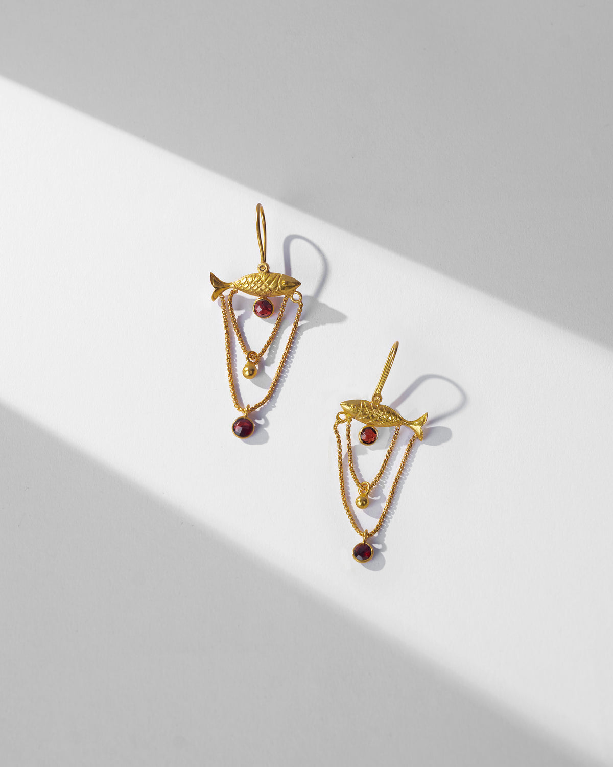 Maase Earrings - Gold