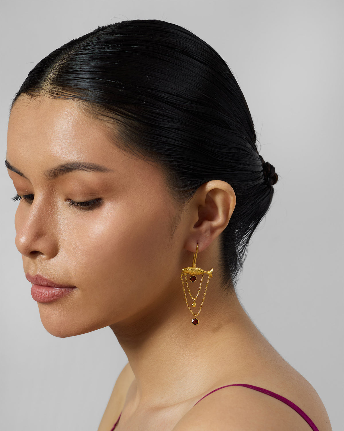 Maase Earrings - Gold
