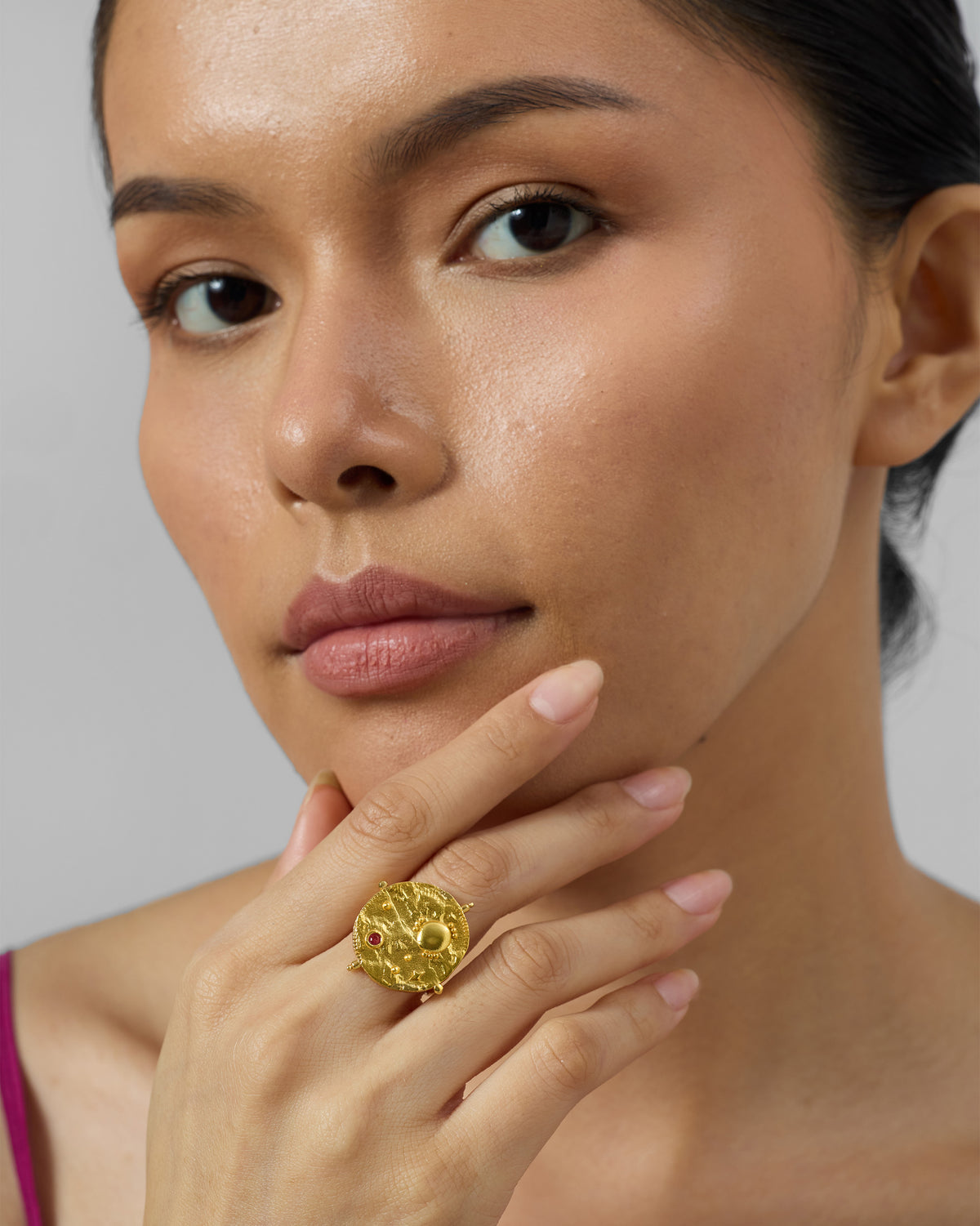 Nebra Ring - Gold