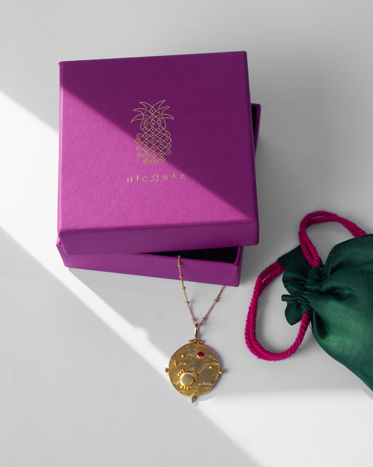 Nebra Necklace - Gold