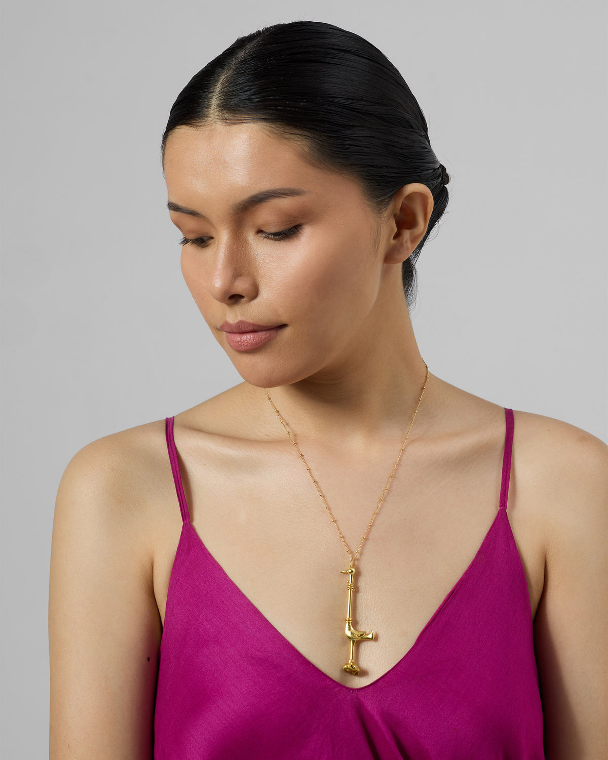 Saras Necklace - Gold
