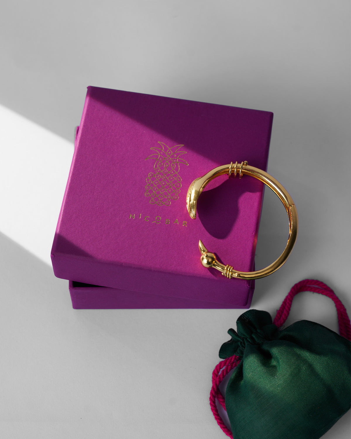 Saras Cuff - Gold