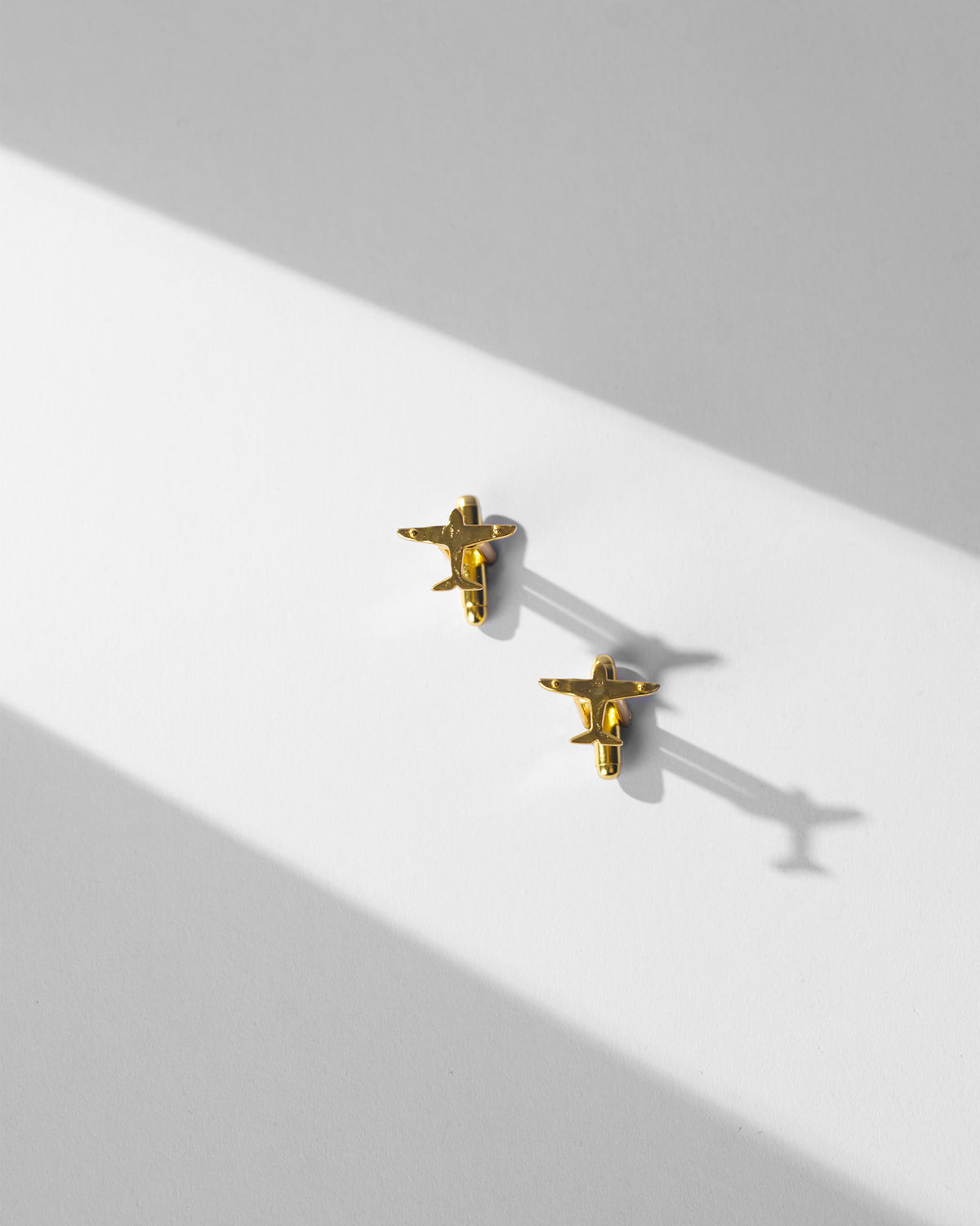 Flight Cufflinks - Gold