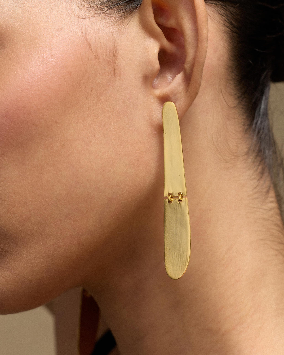 Yamuna Earrings - Gold
