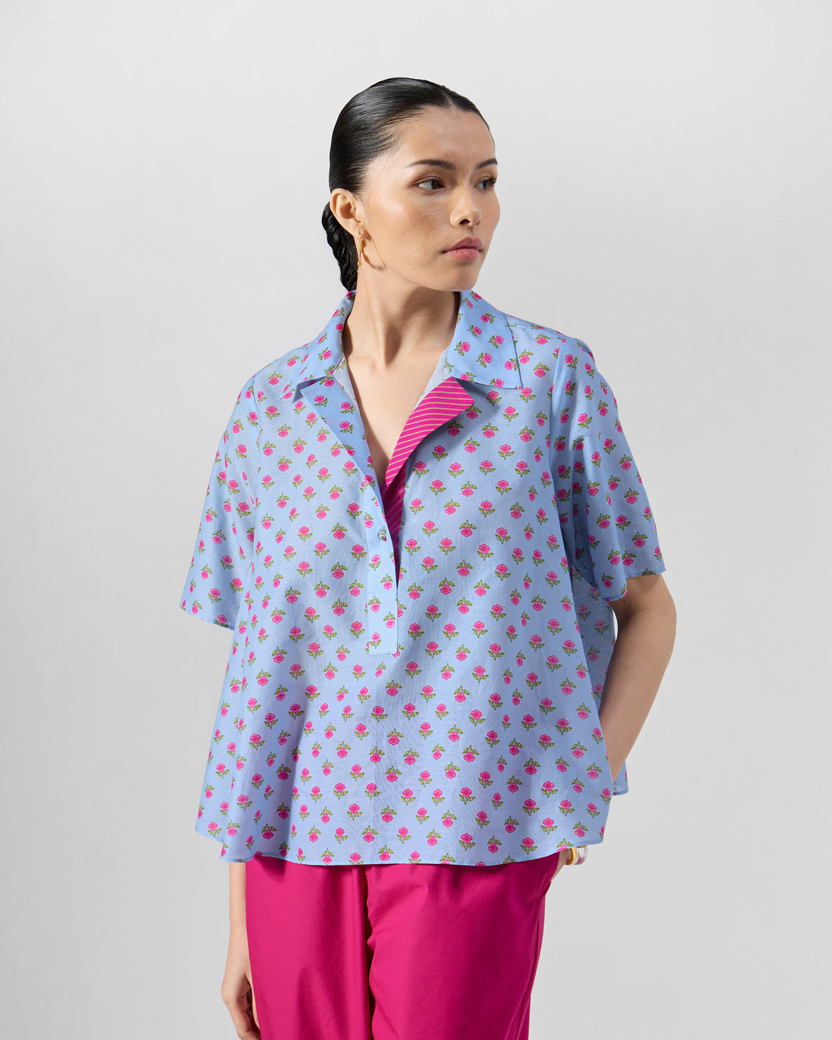Rann Shirt - 100% Cotton Regular Fit