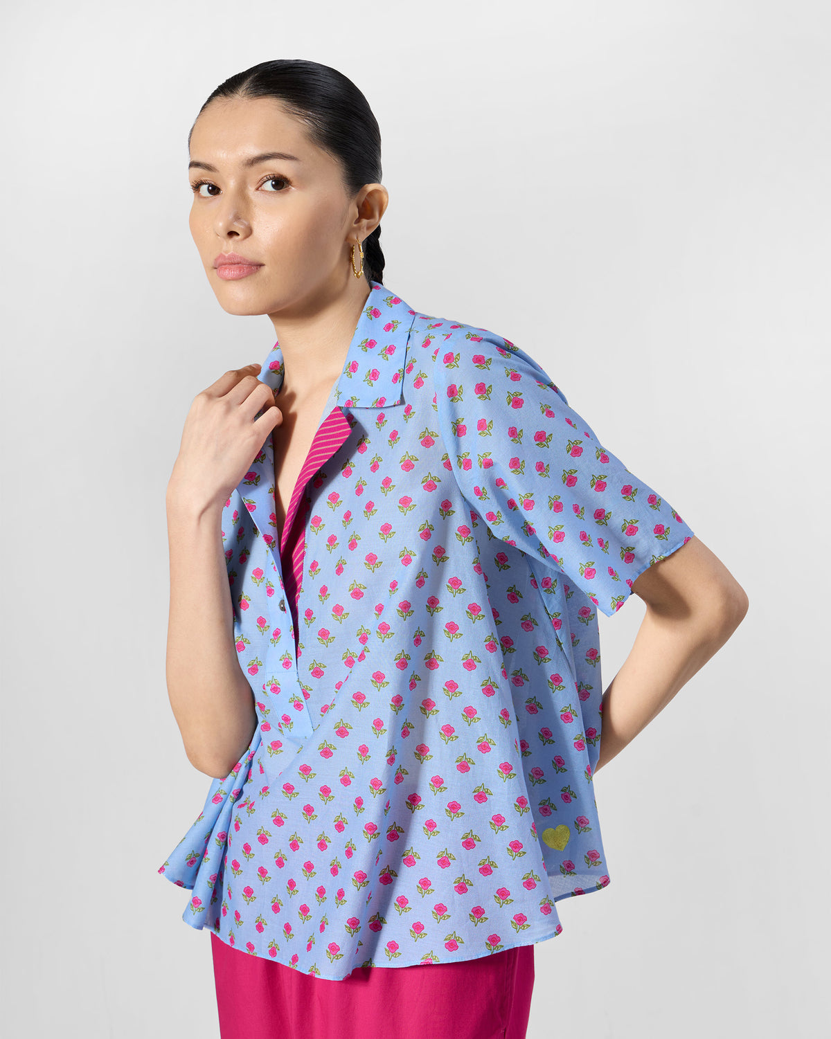 Rann Shirt - 100% Cotton Regular Fit