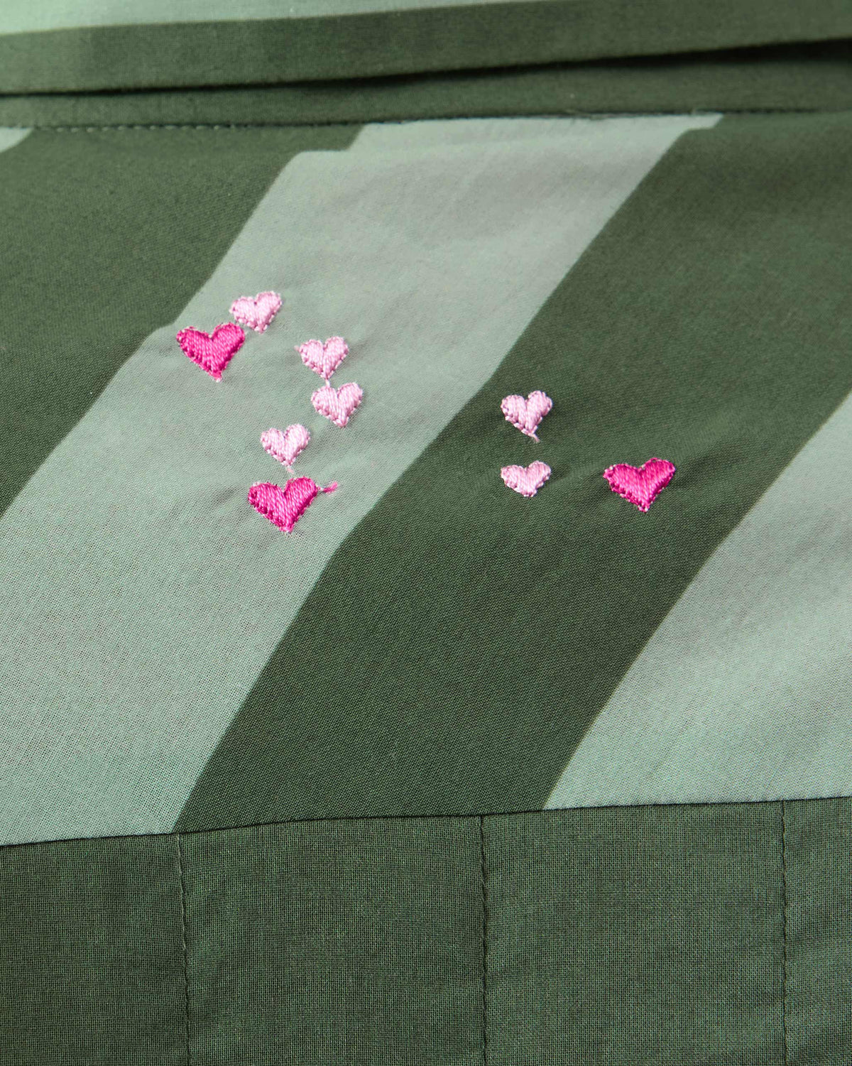 Amalis Shirt - Organic Cotton Voile Fitted