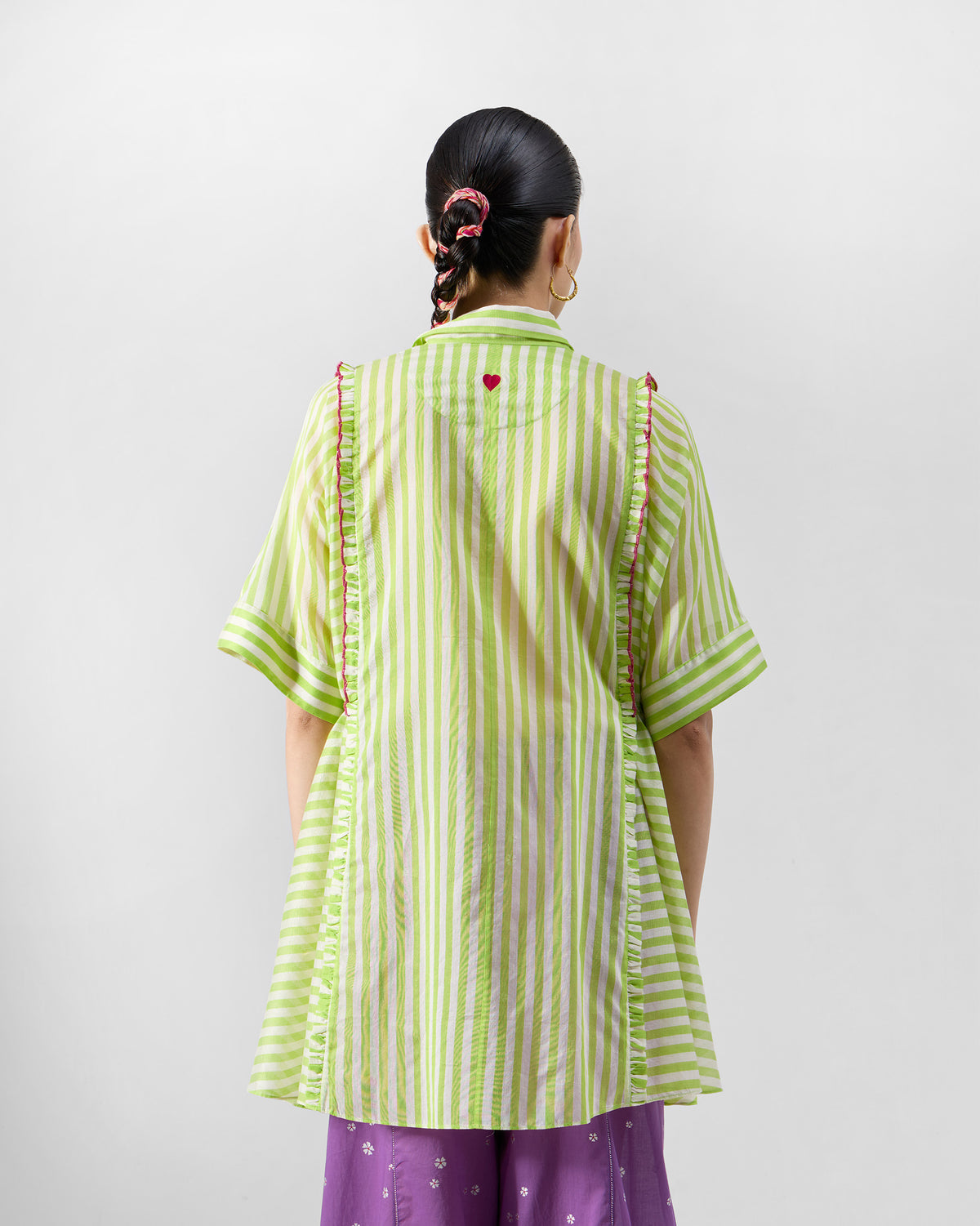 Manoor Top - Cotton Silk Loose Fit