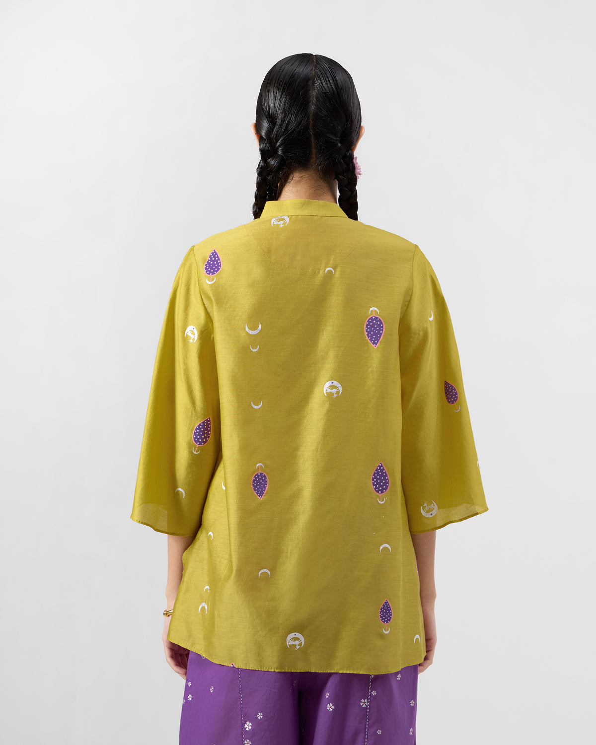 Chilika High Low Shirt - Cotton Silk Regular Fit