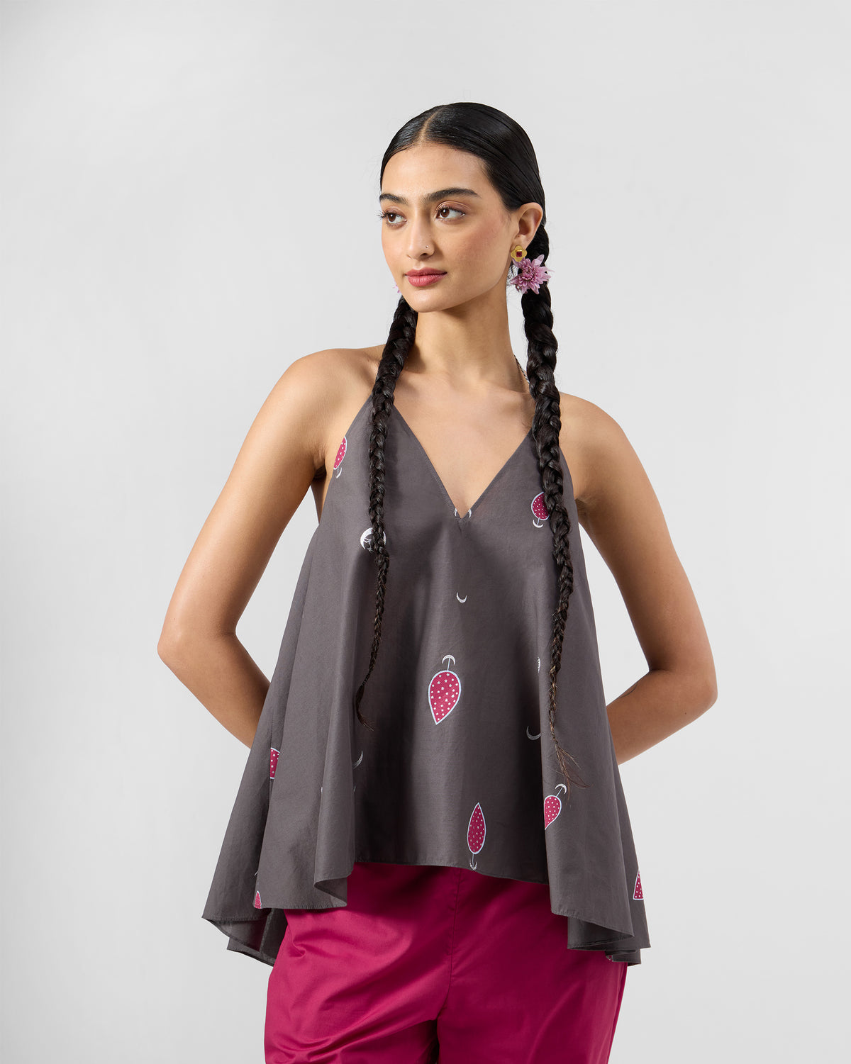 Daman Top - 100% Cotton A-Line Fit