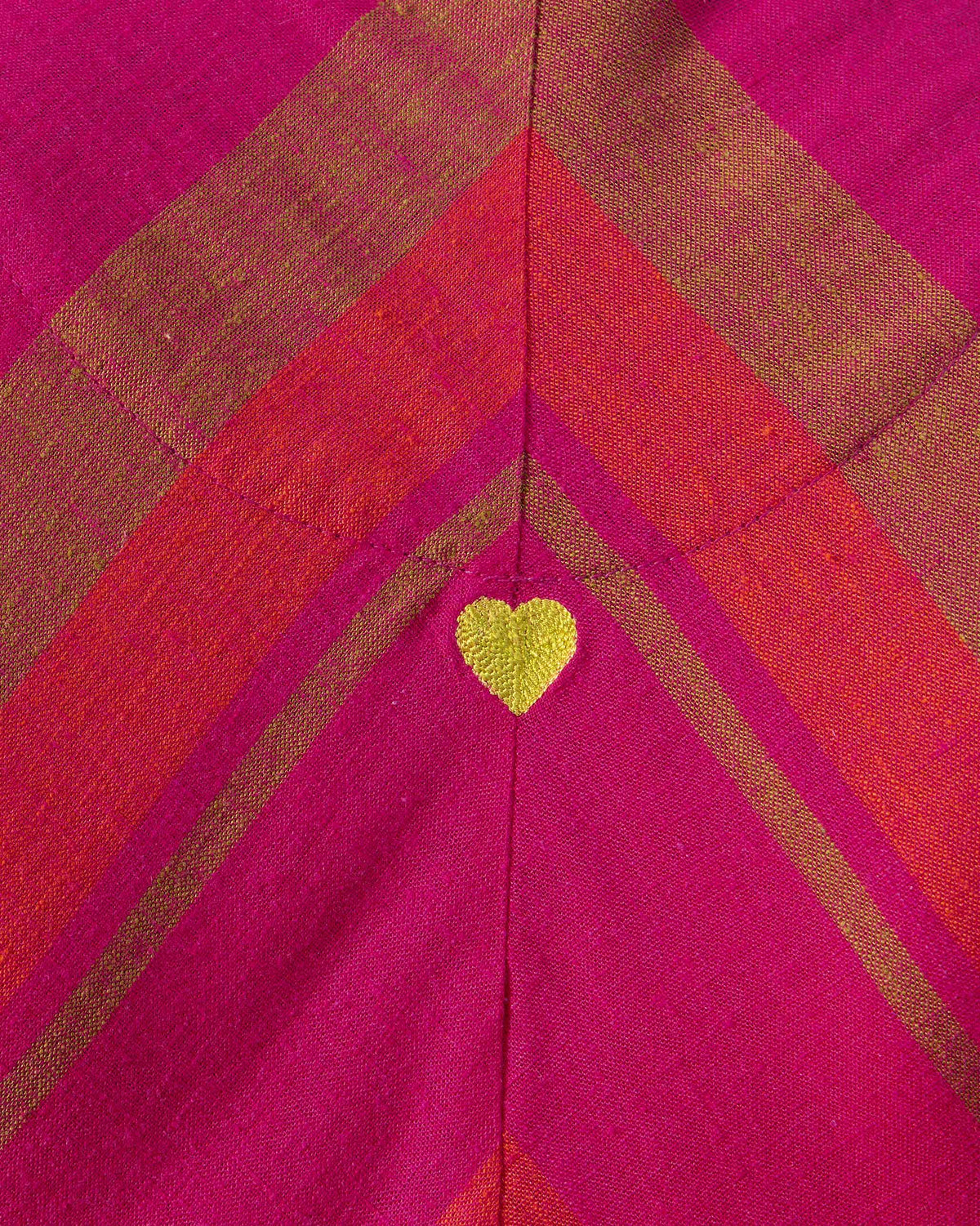 Anila Phiran - Linen Blend Loose Fit