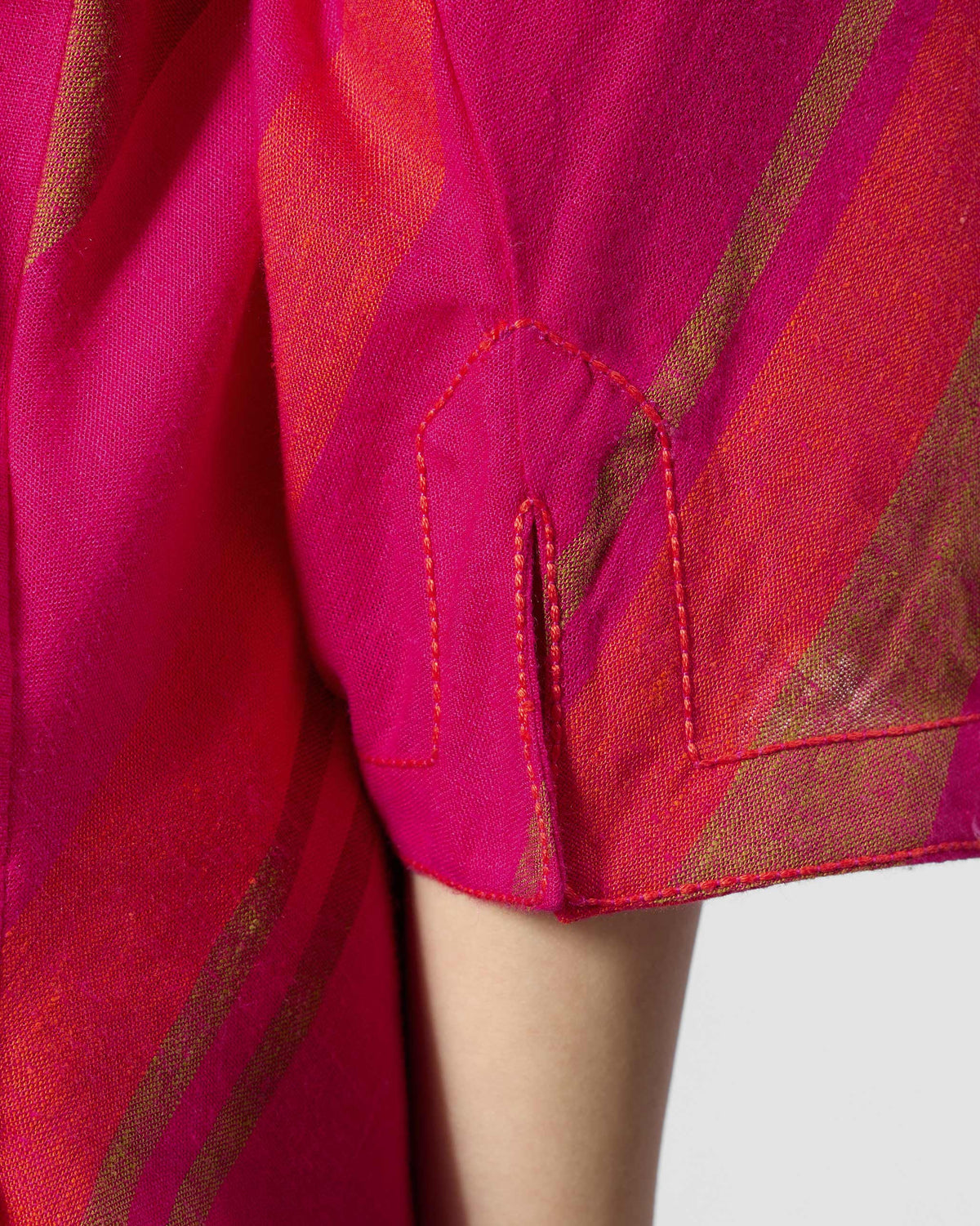 Anila Phiran - Linen Blend Loose Fit