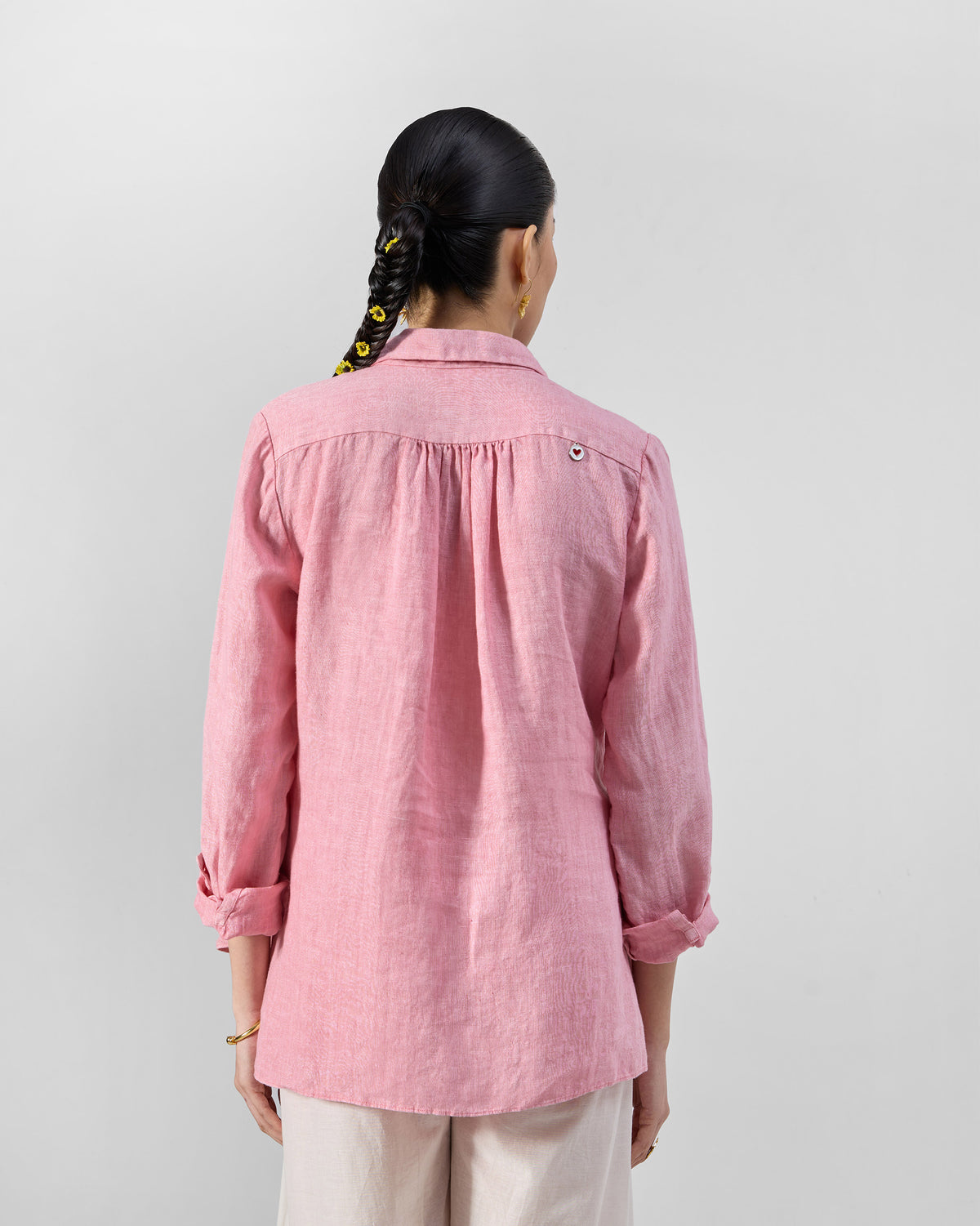 Mati Shirt - 100% Linen Regular Fit