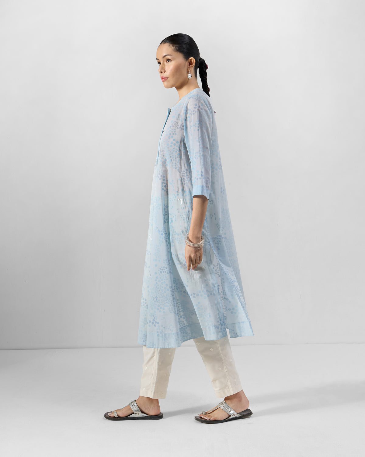 Kolva Kurta - 100% Cotton Straight Fit