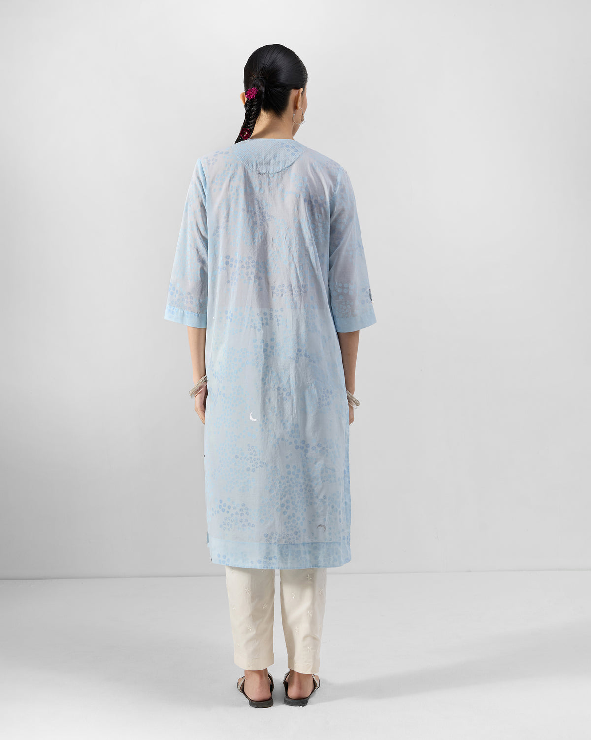 Kolva Kurta - 100% Cotton Straight Fit