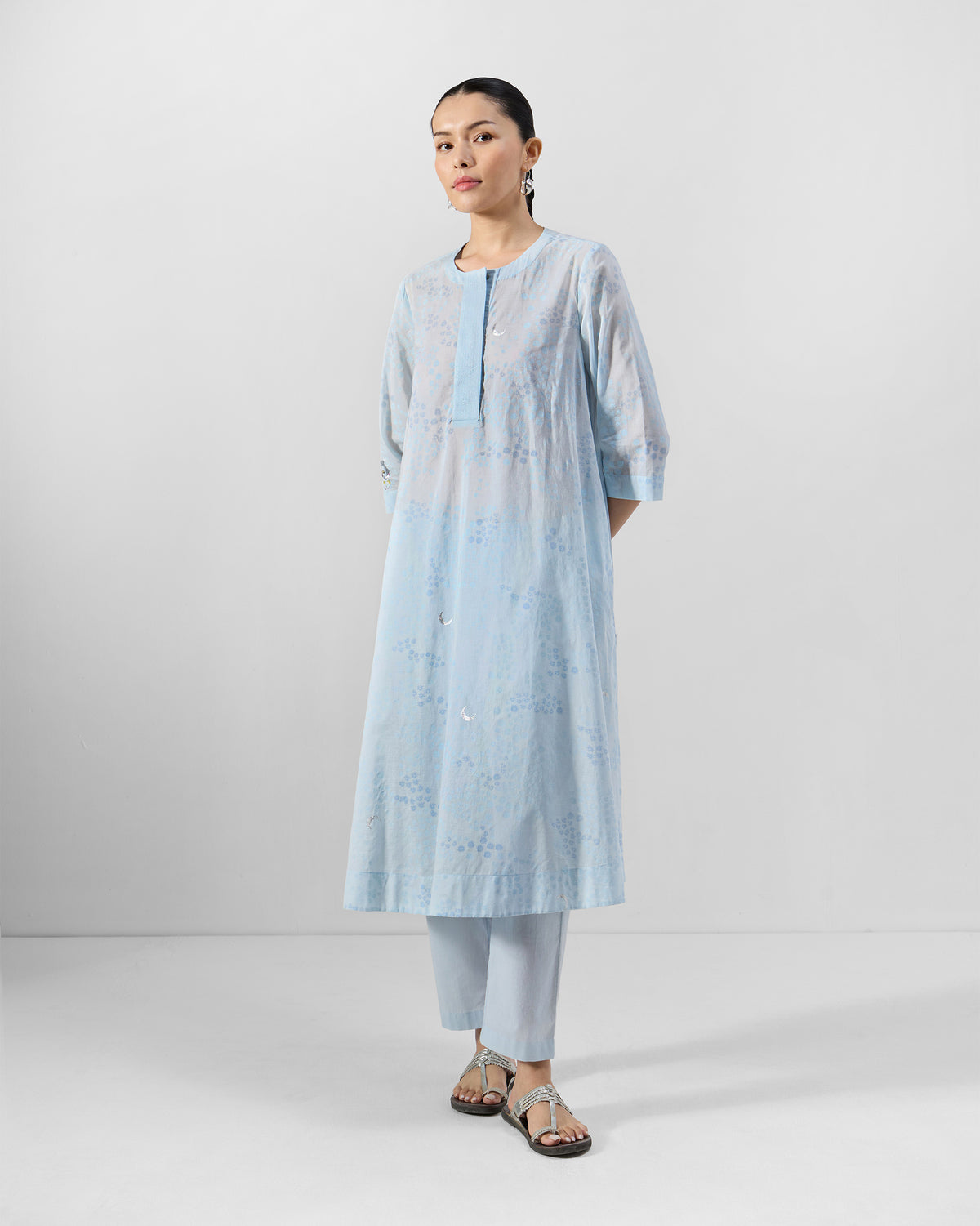 Kolva Kurta - 100% Cotton Straight Fit