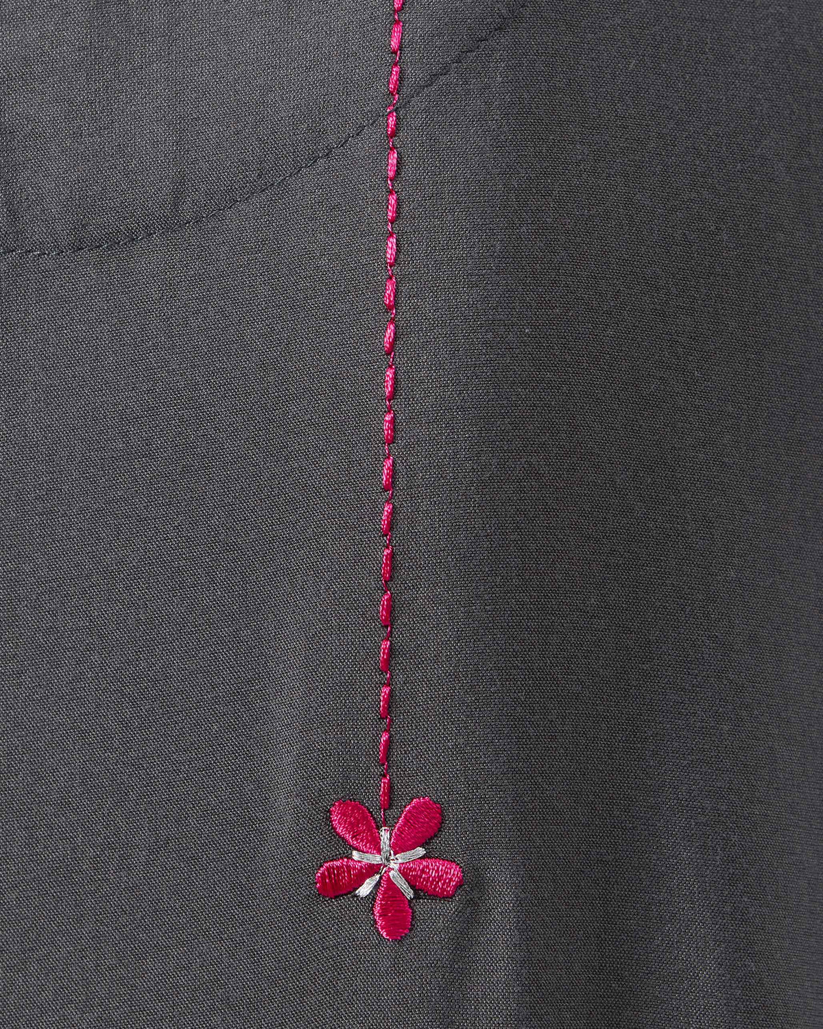 Basic Long Length Kurta - Silk Blend Regular Fit