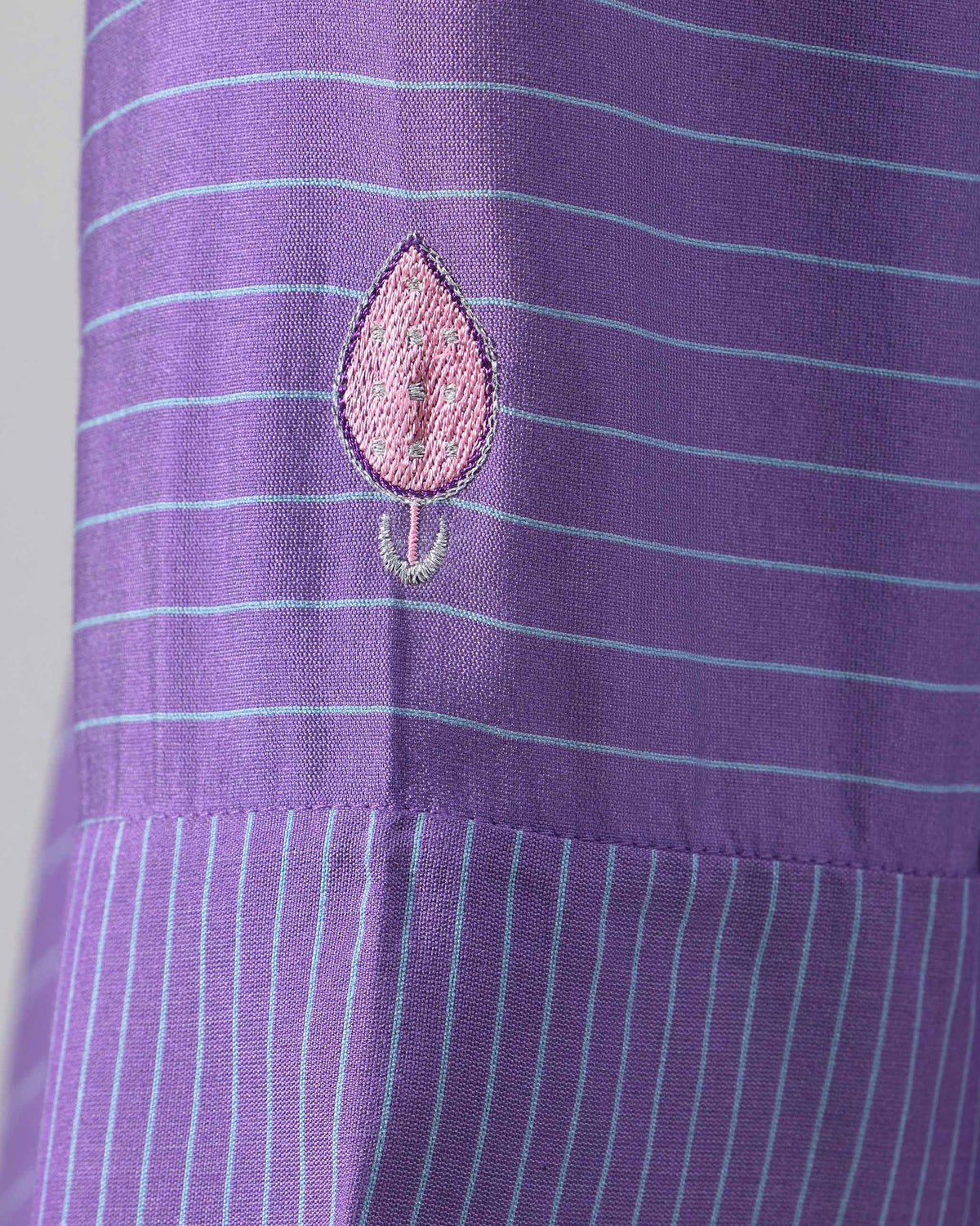 Hatiya Kurta - Silk Blend A-Line Fit