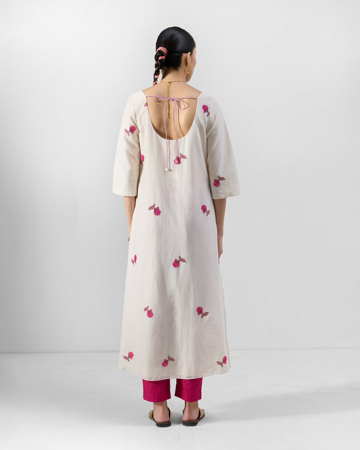 Amrai Kurta - 100% Cotton A-Line Fit