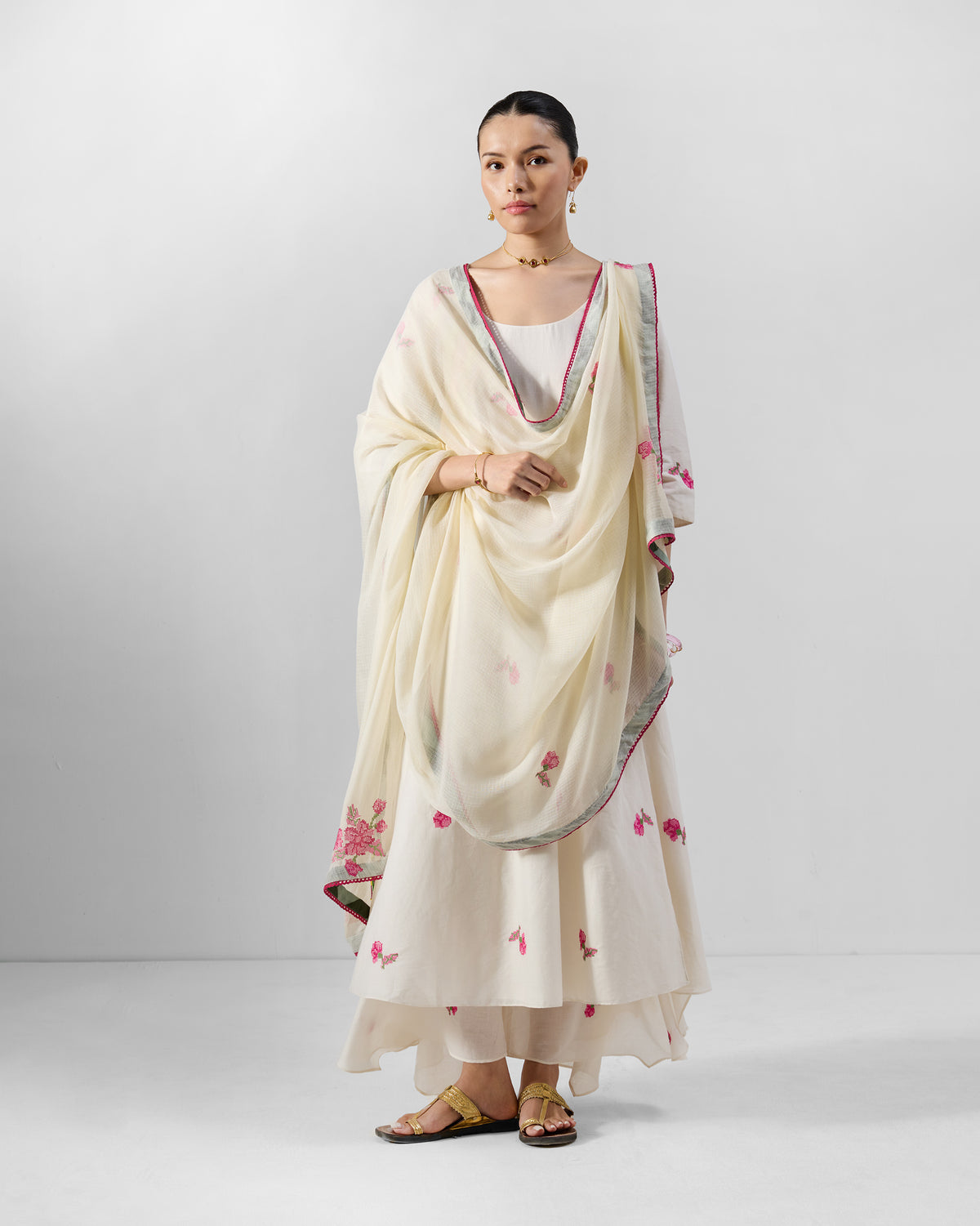 Amrai Kurta - 100% Cotton A-Line Fit