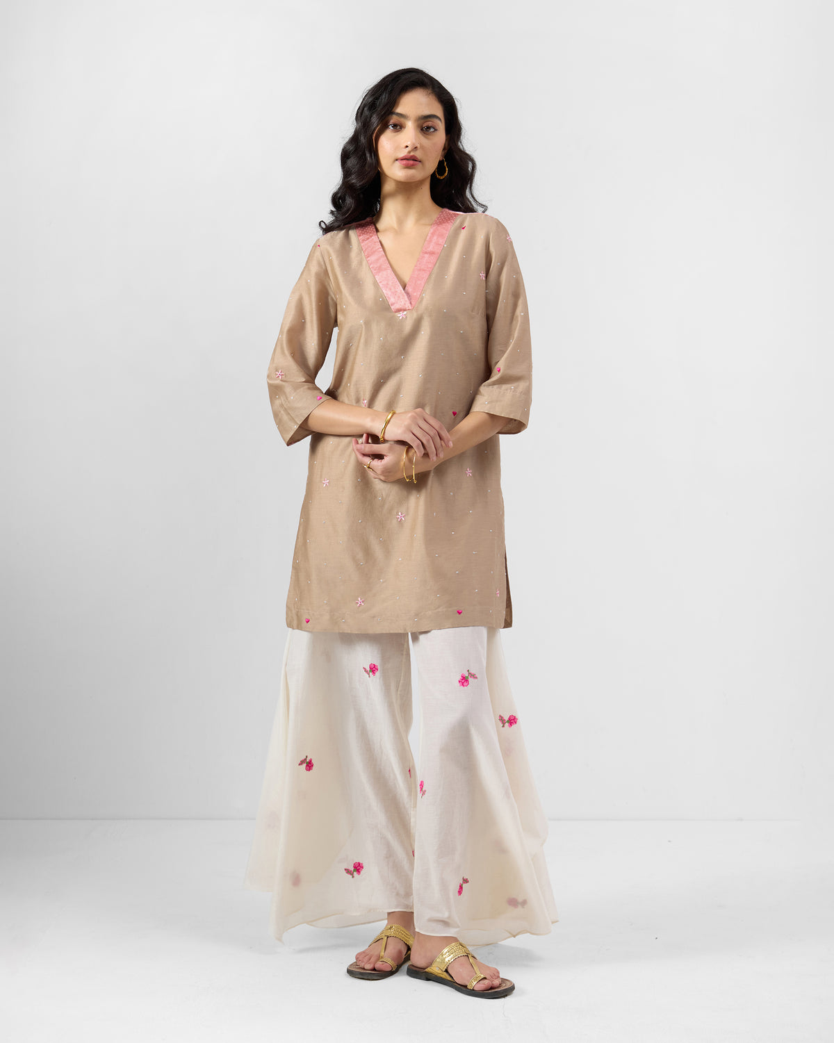 Yeles Kurta - Cotton Silk Regular Fit