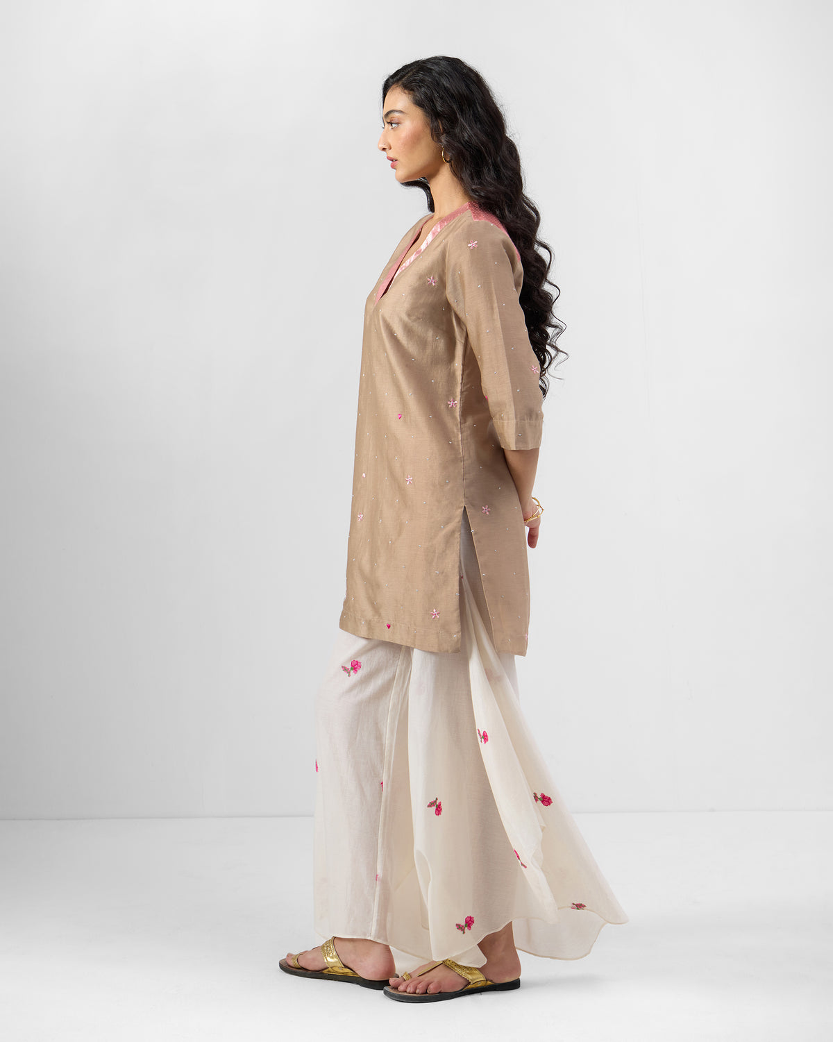 Yeles Kurta - Cotton Silk Regular Fit