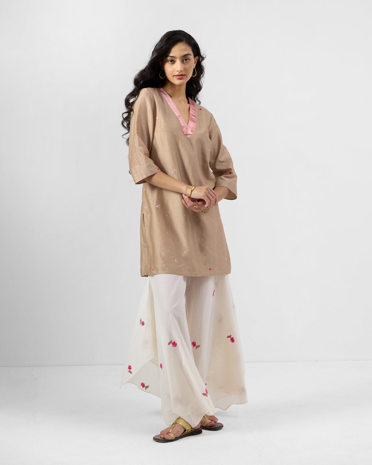 Yeles Kurta - Cotton Silk Regular Fit